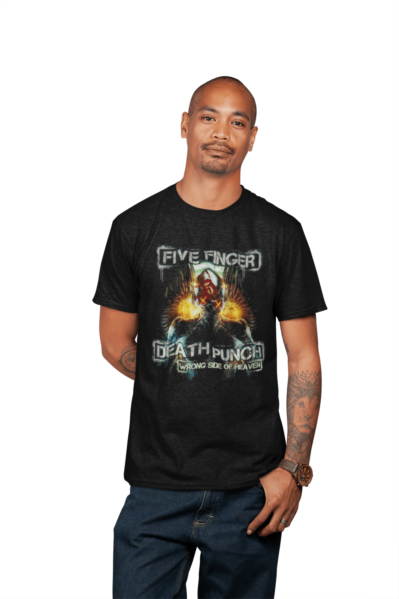 Five Finger Death Punch Five Finger Death Punch - Bot Heaven T-Shirt
