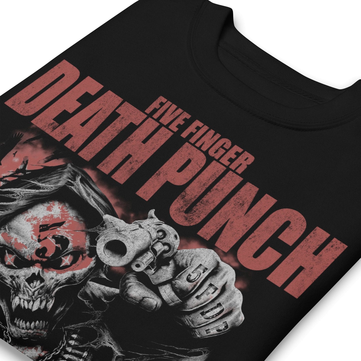Five Finger Death Punch Five Finger Death Punch - Both Barrels Jumbo Print Sweatshirt