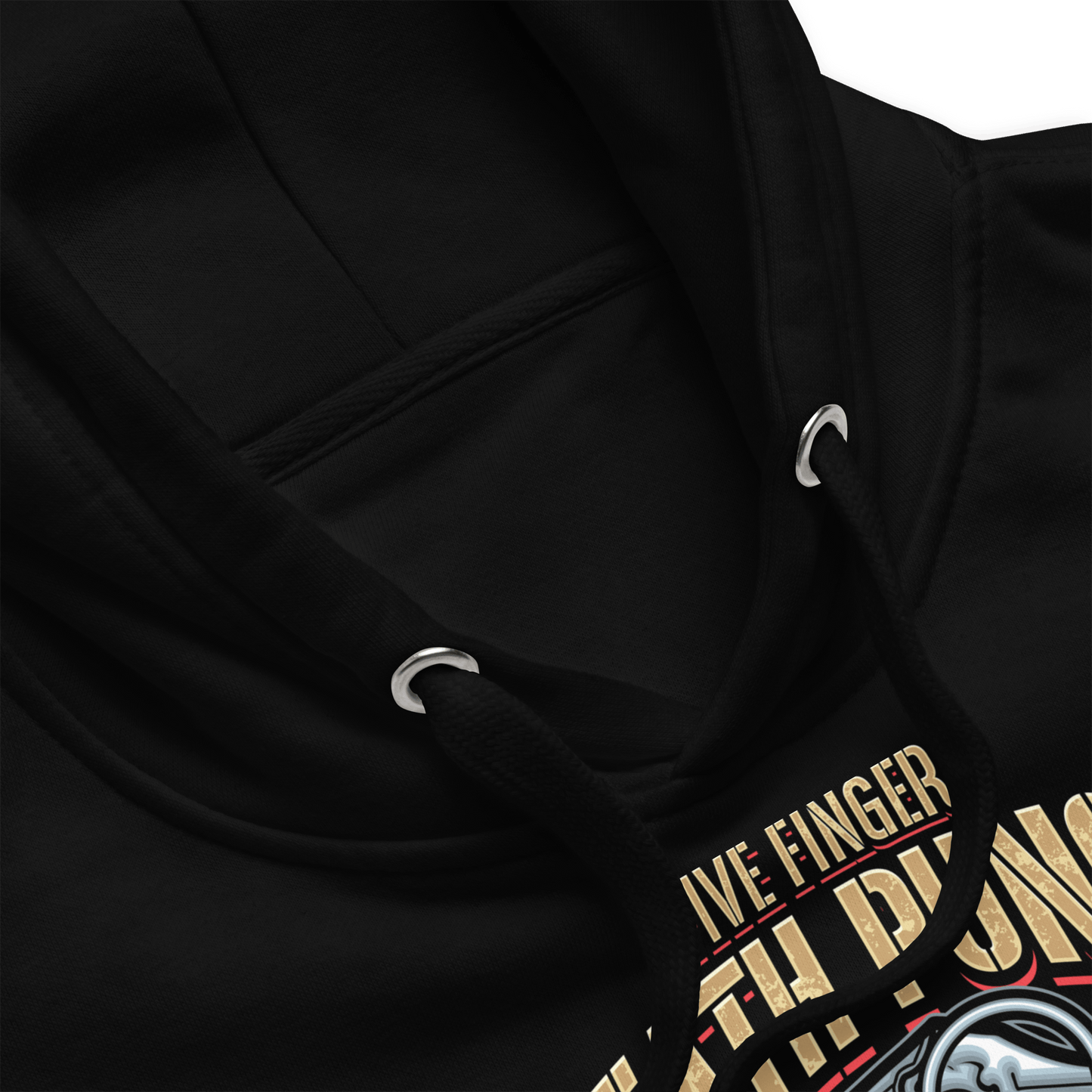 Five Finger Death Punch Five Finger Death Punch - Brass Knuckle Hoodie