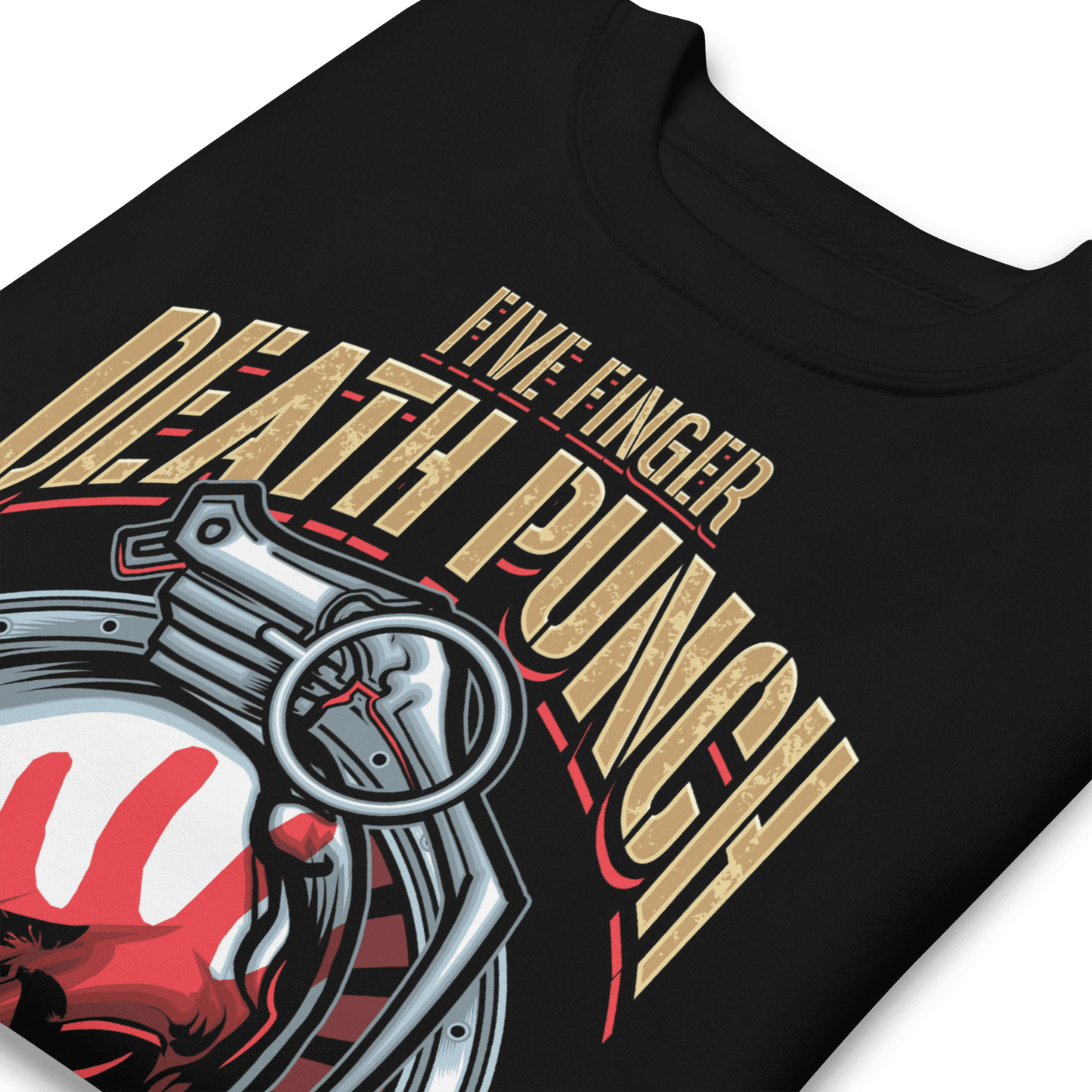 Five Finger Death Punch Five Finger Death Punch - Brass Knuckle Sweatshirt