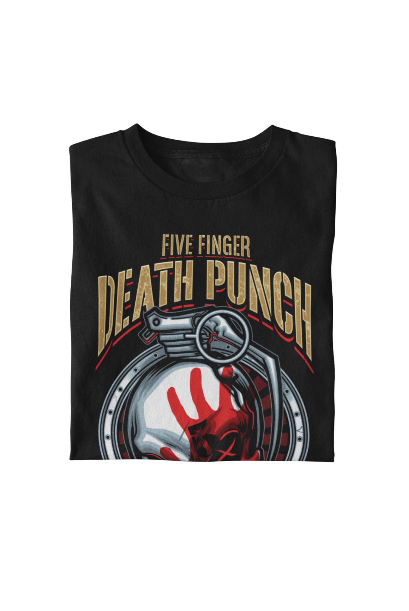 Five Finger Death Punch Five Finger Death Punch - Brass Knuckle T-Shirt