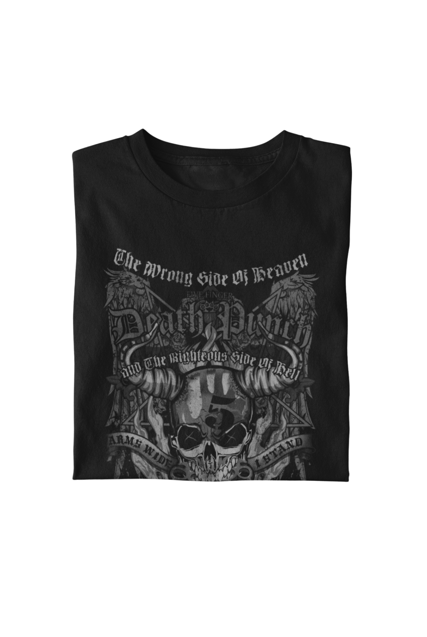 Five Finger Death Punch Five Finger Death Punch - Righteous Side of Evil T-Shirt