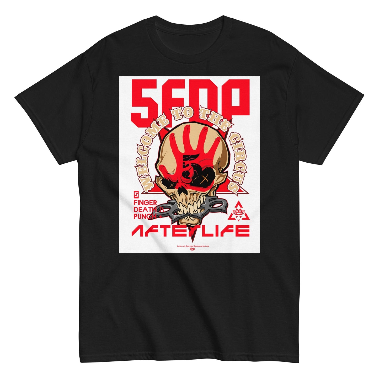 Five Finger Death Punch Five Finger Death Punch - Welcome to the Circus T-Shirt