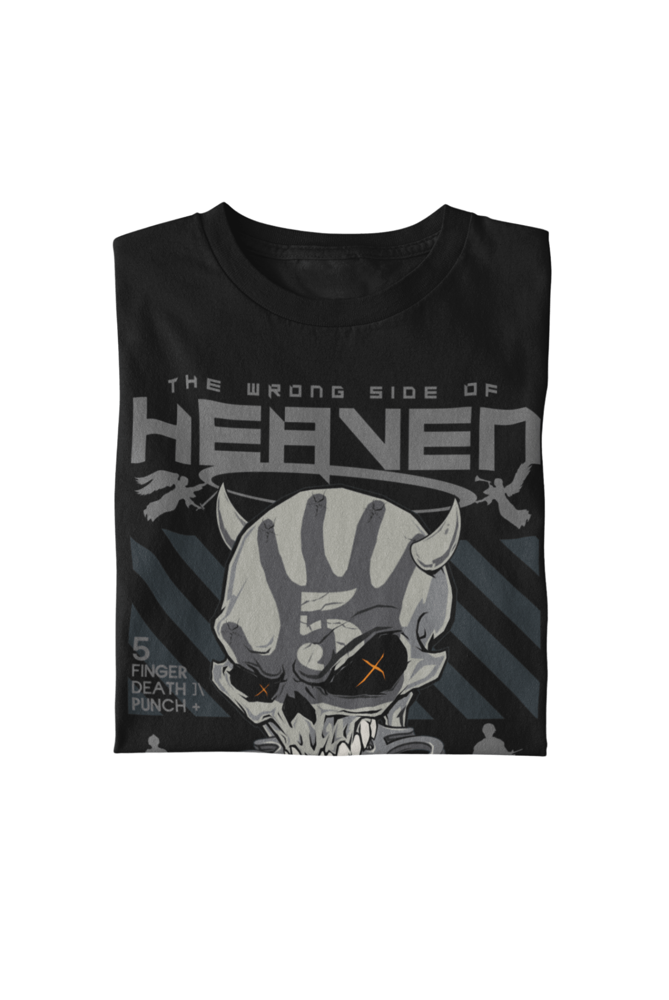 Five Finger Death Punch Five Finger Death Punch - Wrong Side of Heaven T-Shirt