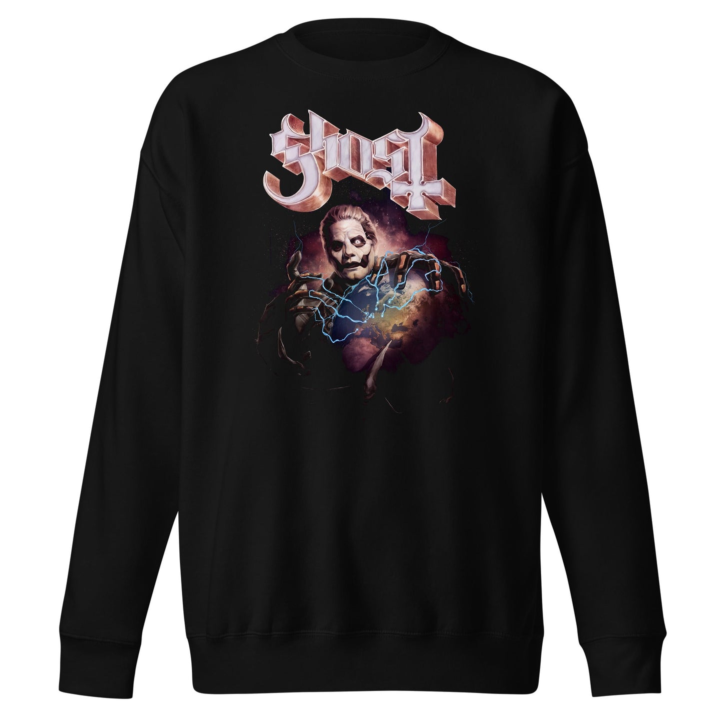 Ghost Ghost - World Logo Sweatshirt