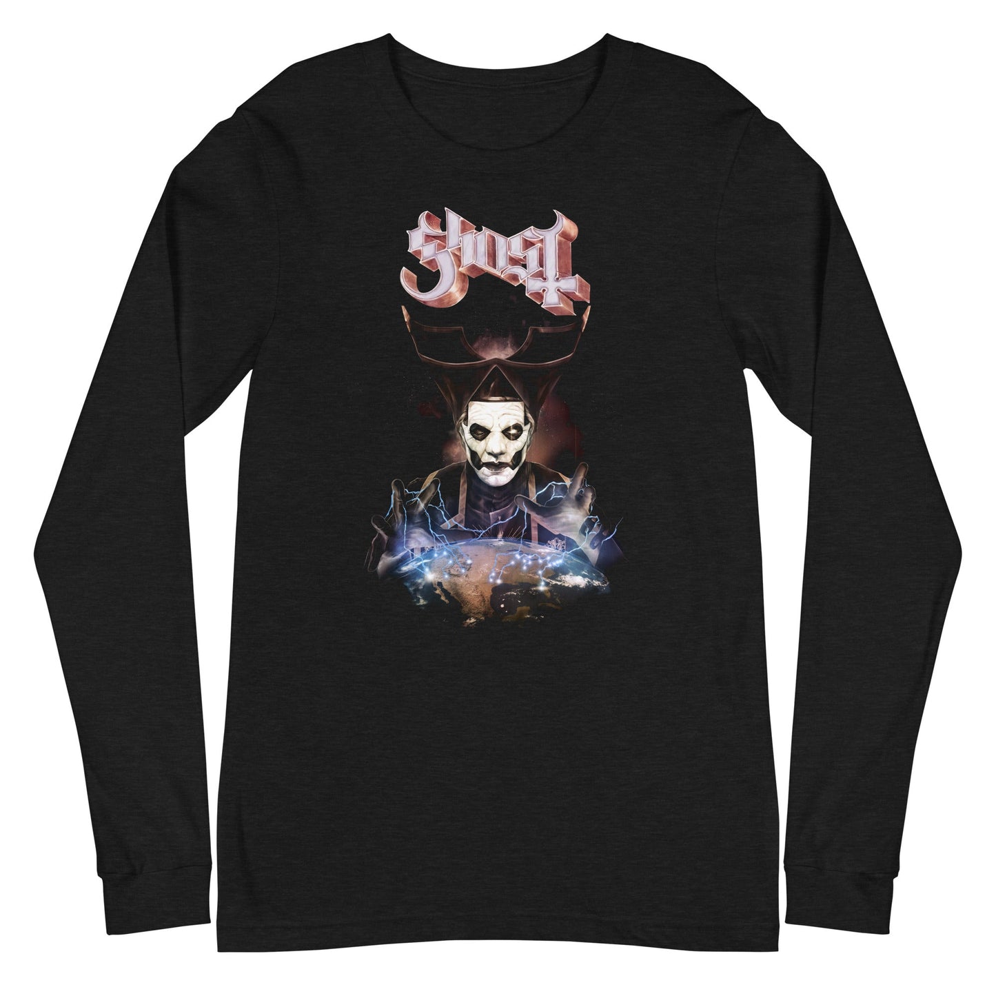 Ghost Ghost - Electricity Long Sleeve T-Shirt