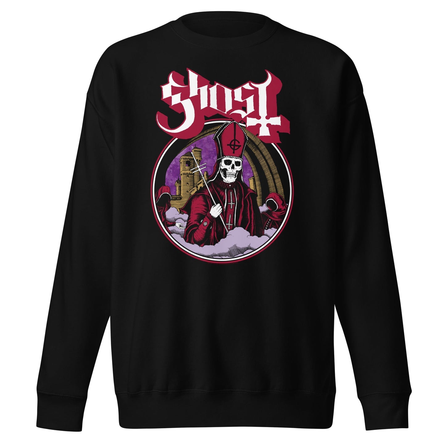 Ghost Ghost - Carrying Cross Sweatshirt