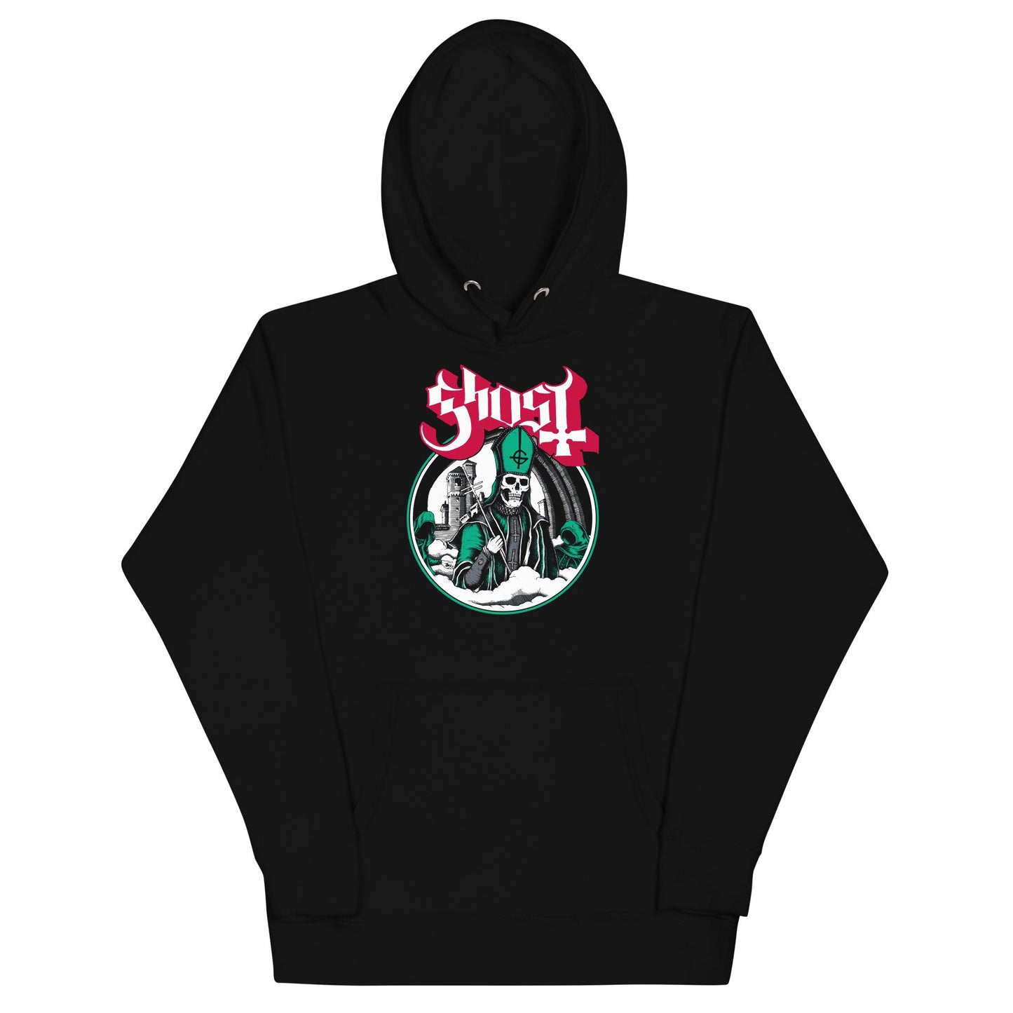 Ghost Ghost - Green With Envy Hoodie