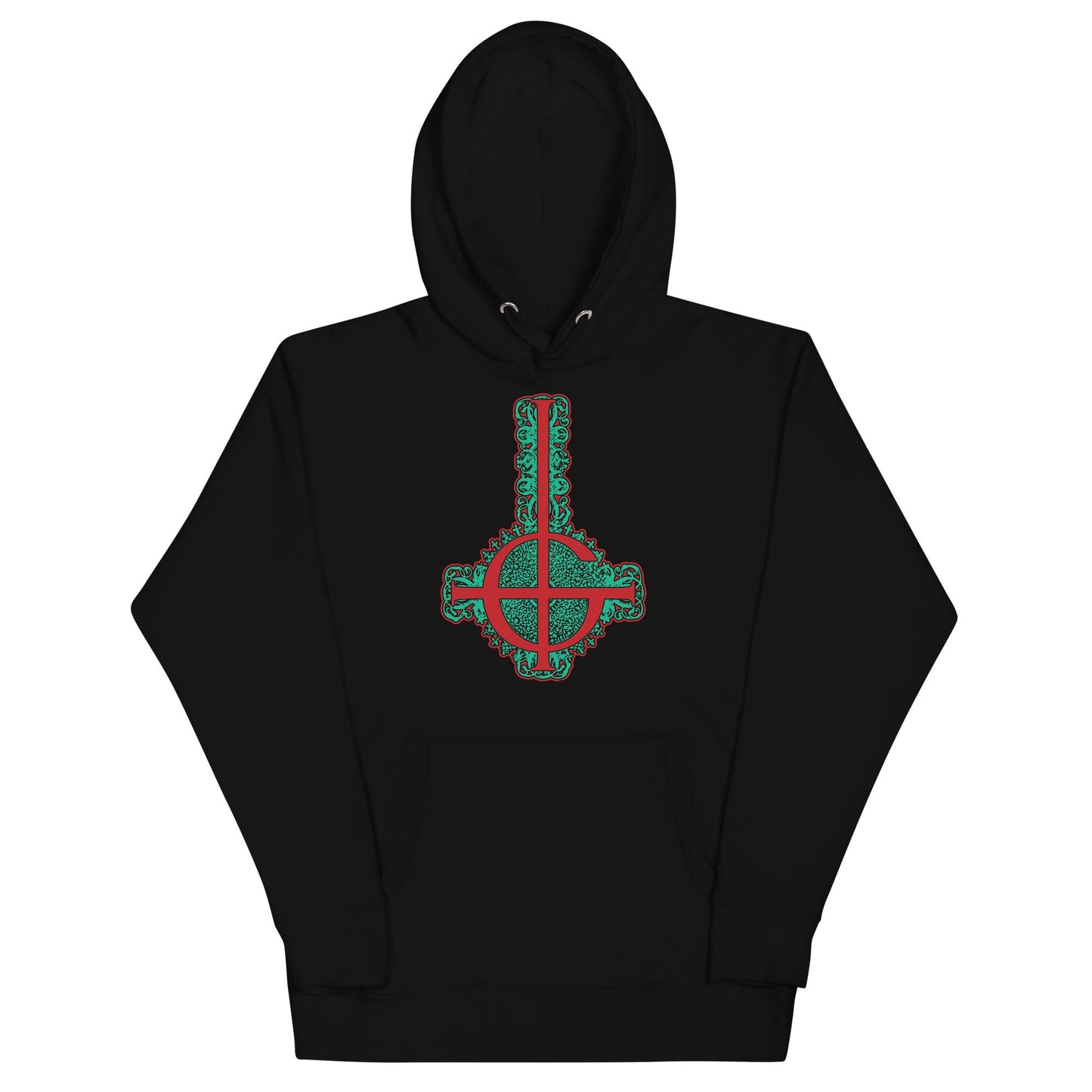 Ghost Ghost - Cross Hoodie