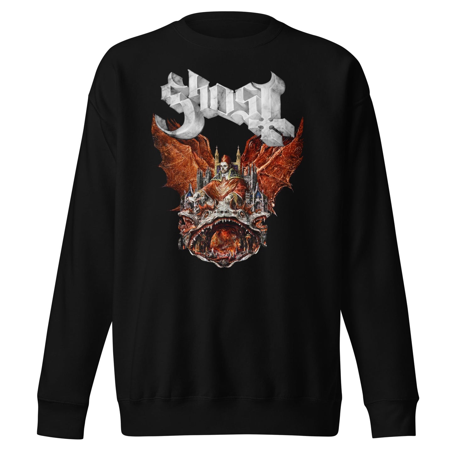 Ghost Ghost - Gilded Logo Sweatshirt