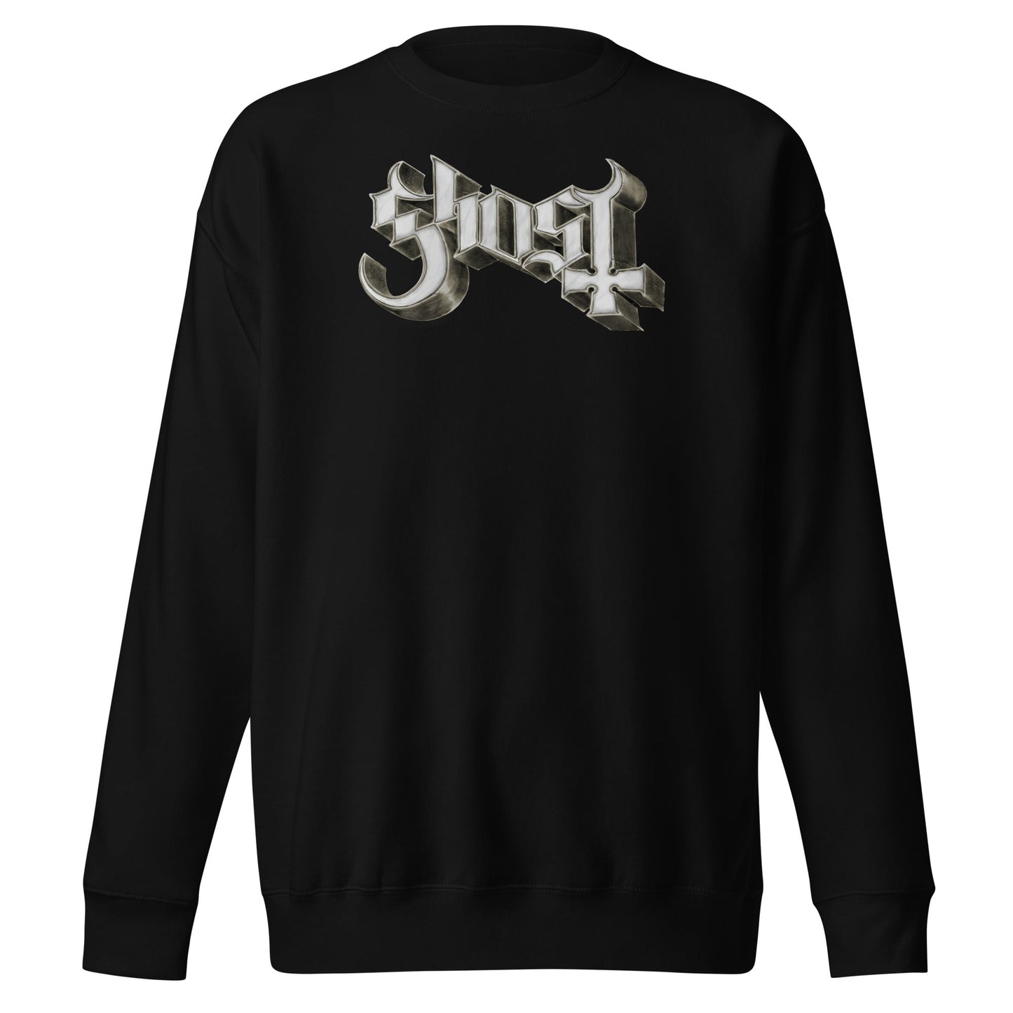 Ghost Ghost - Sliver Logo Sweatshirt