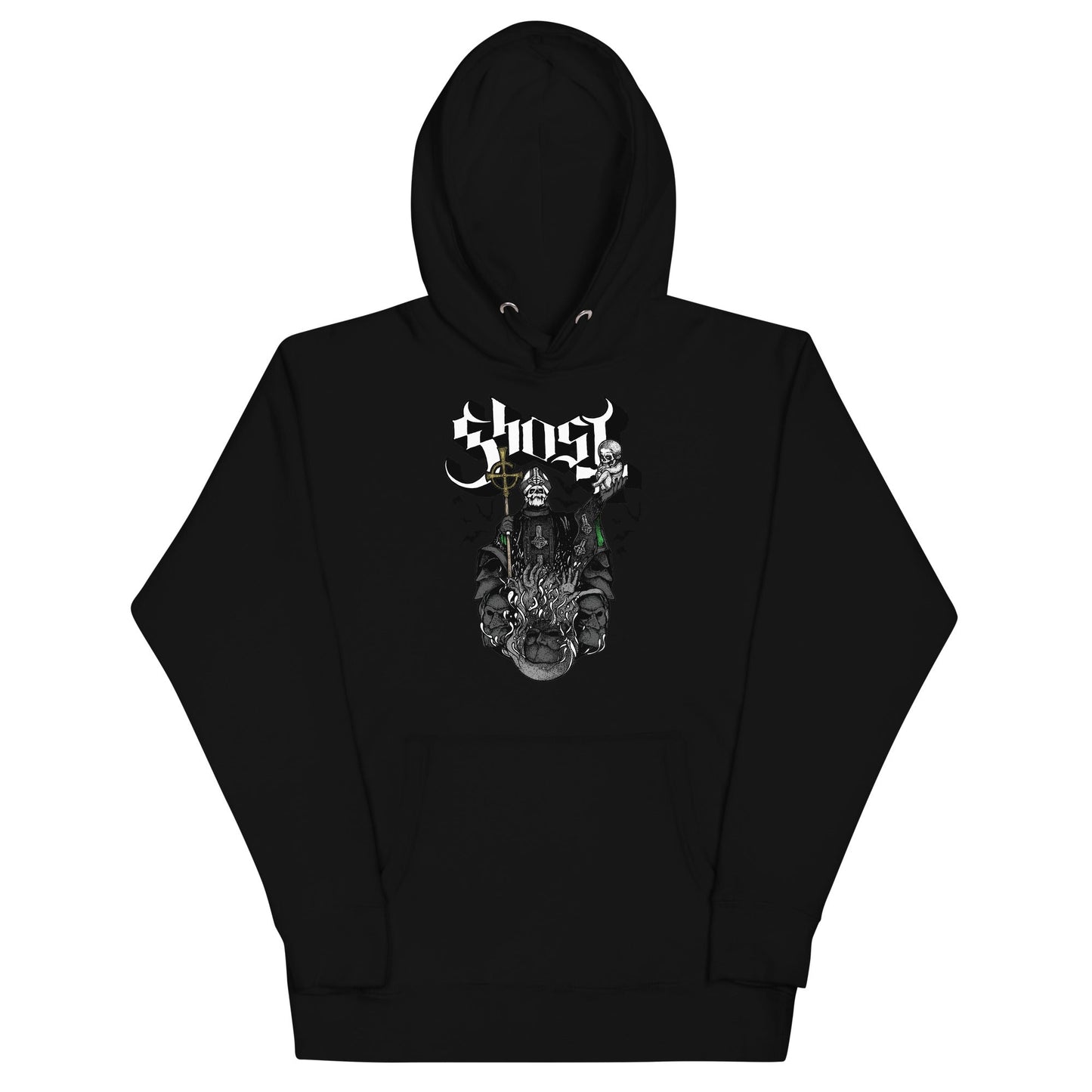 Ghost Ghost - Darkness Awaits Hoodie