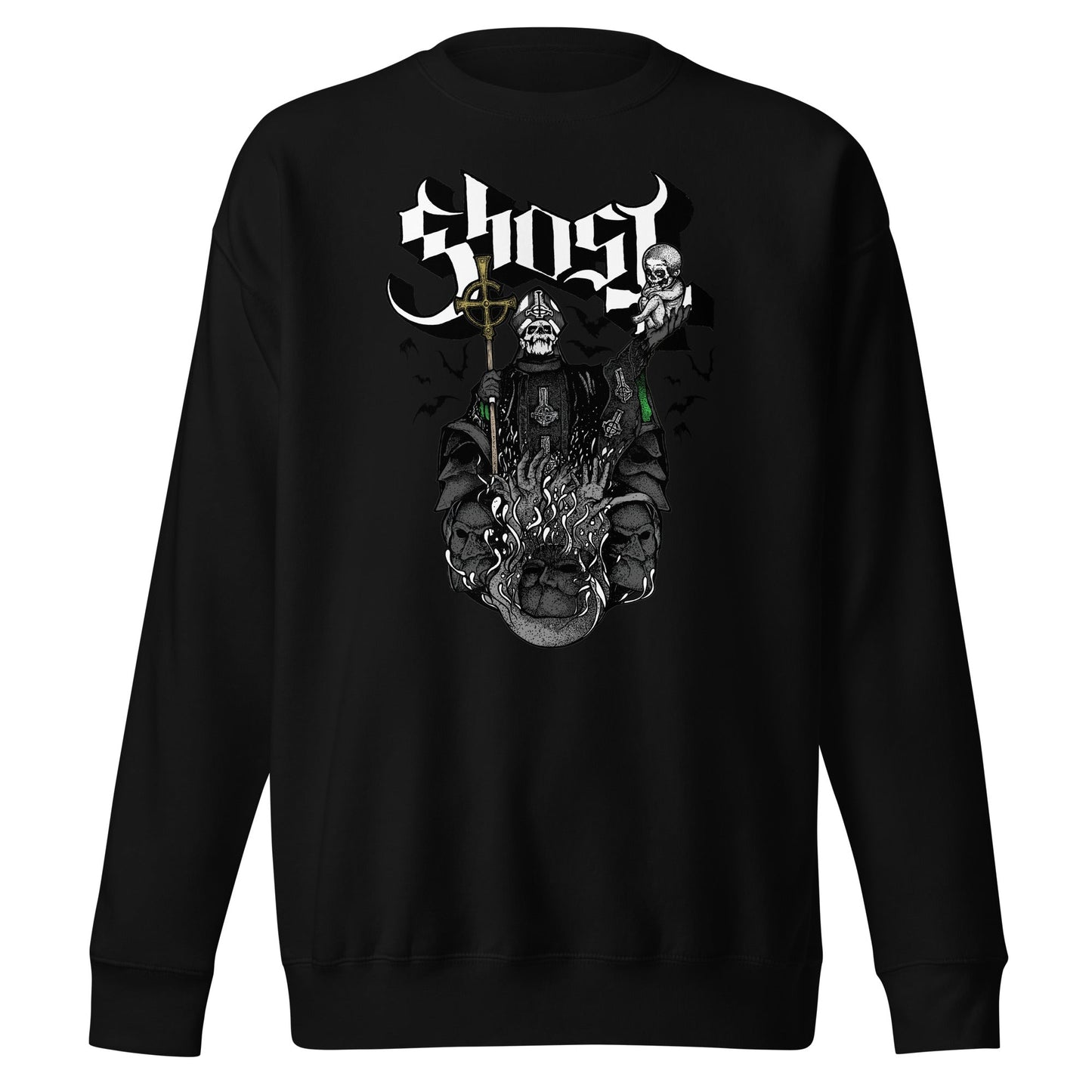 Ghost Ghost - Darkness Awaits Sweatshirt