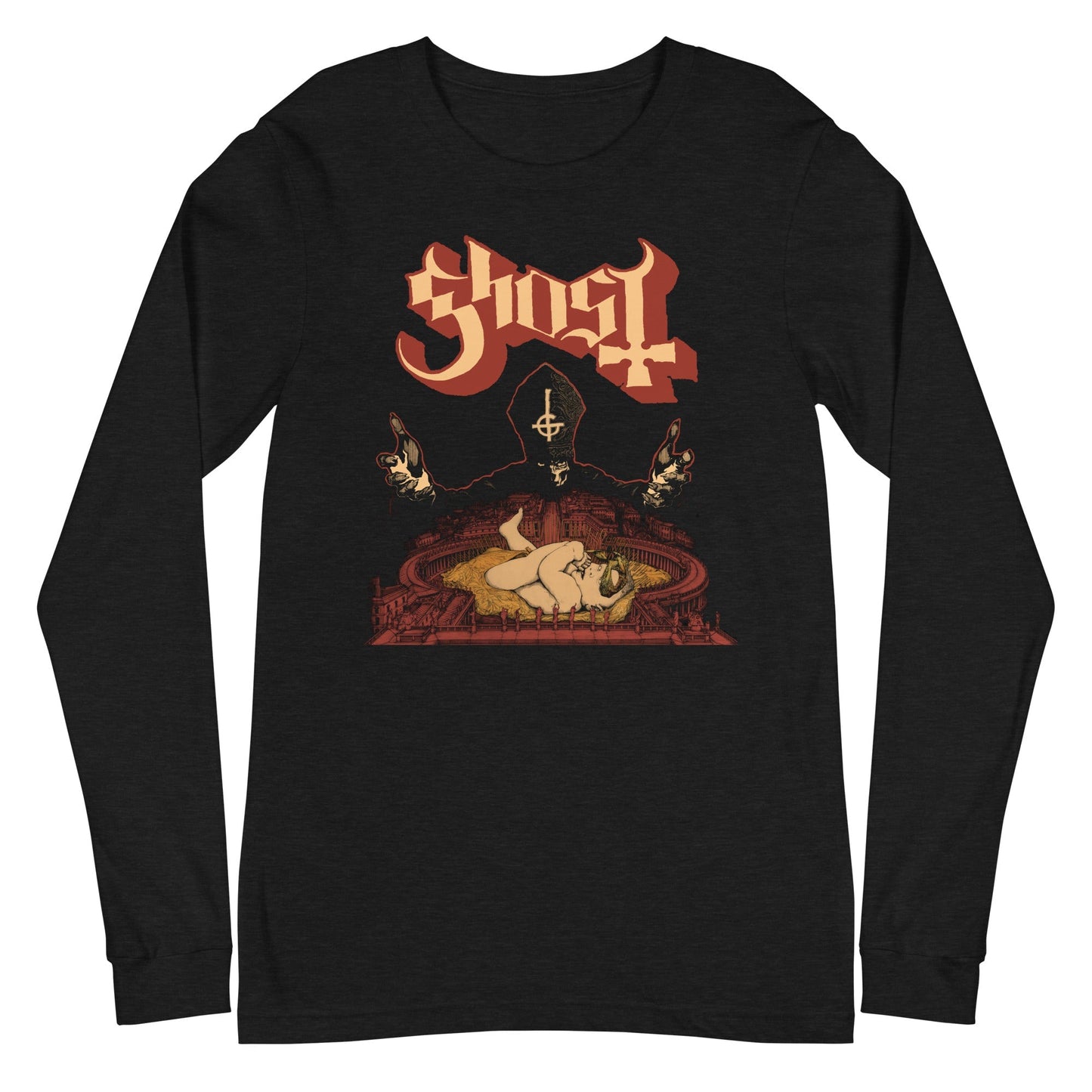 Ghost Ghost - Beneath the Alter Long Sleeve T-Shirt