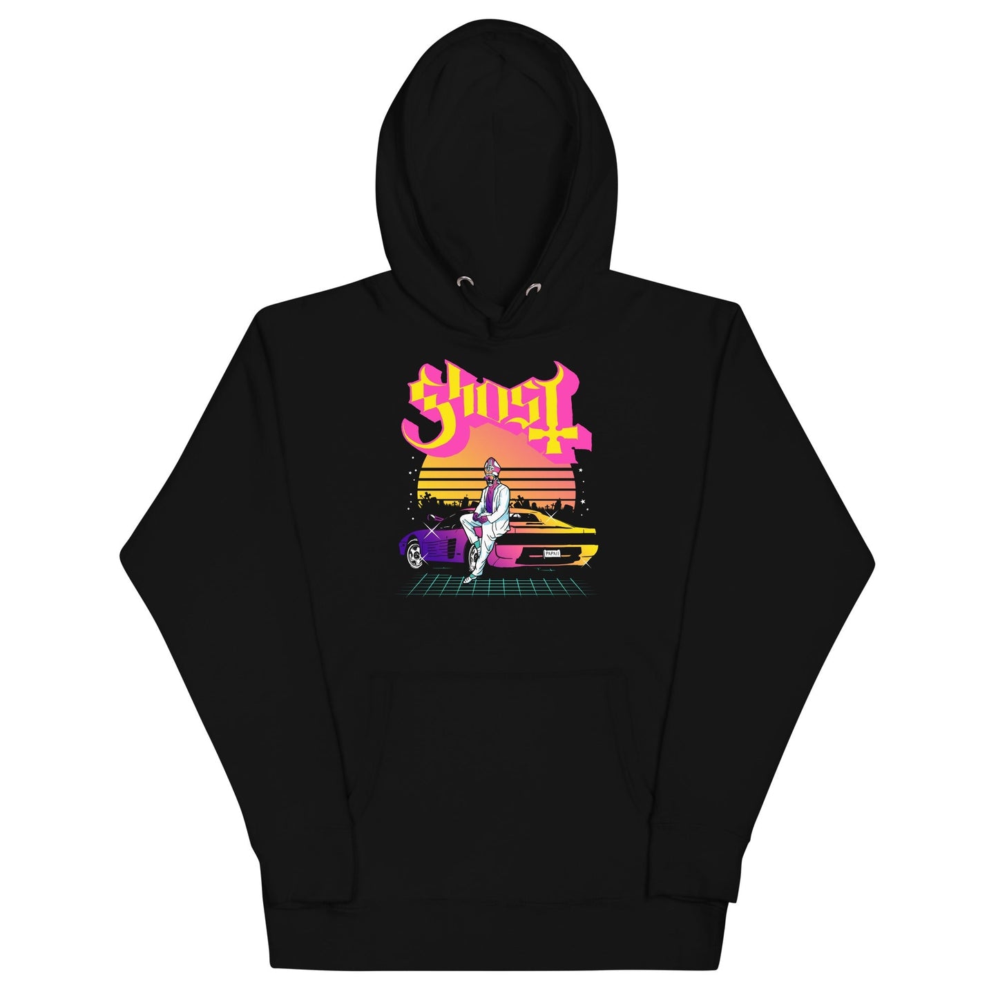 Ghost Ghost - Sunset Car Hoodie