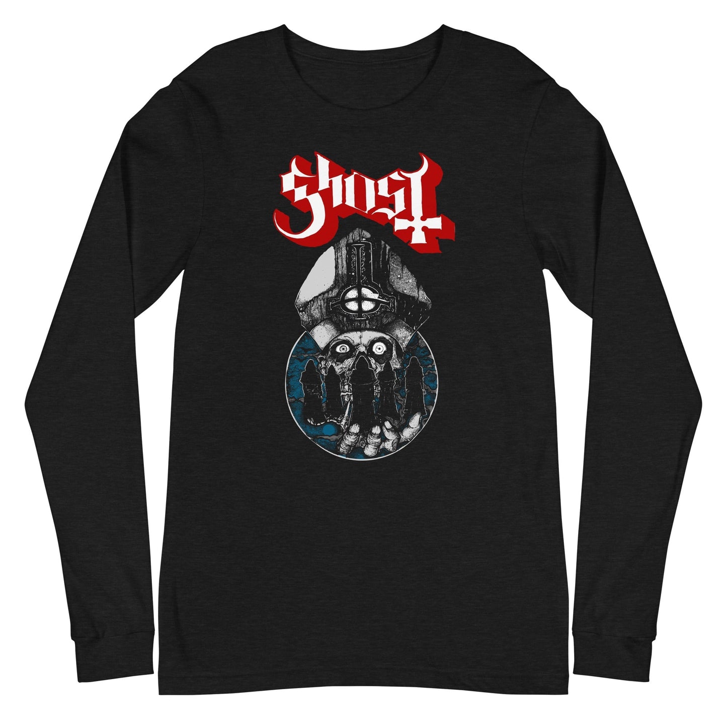 Ghost Ghost - Eyes Only Long Sleeve T-Shirt