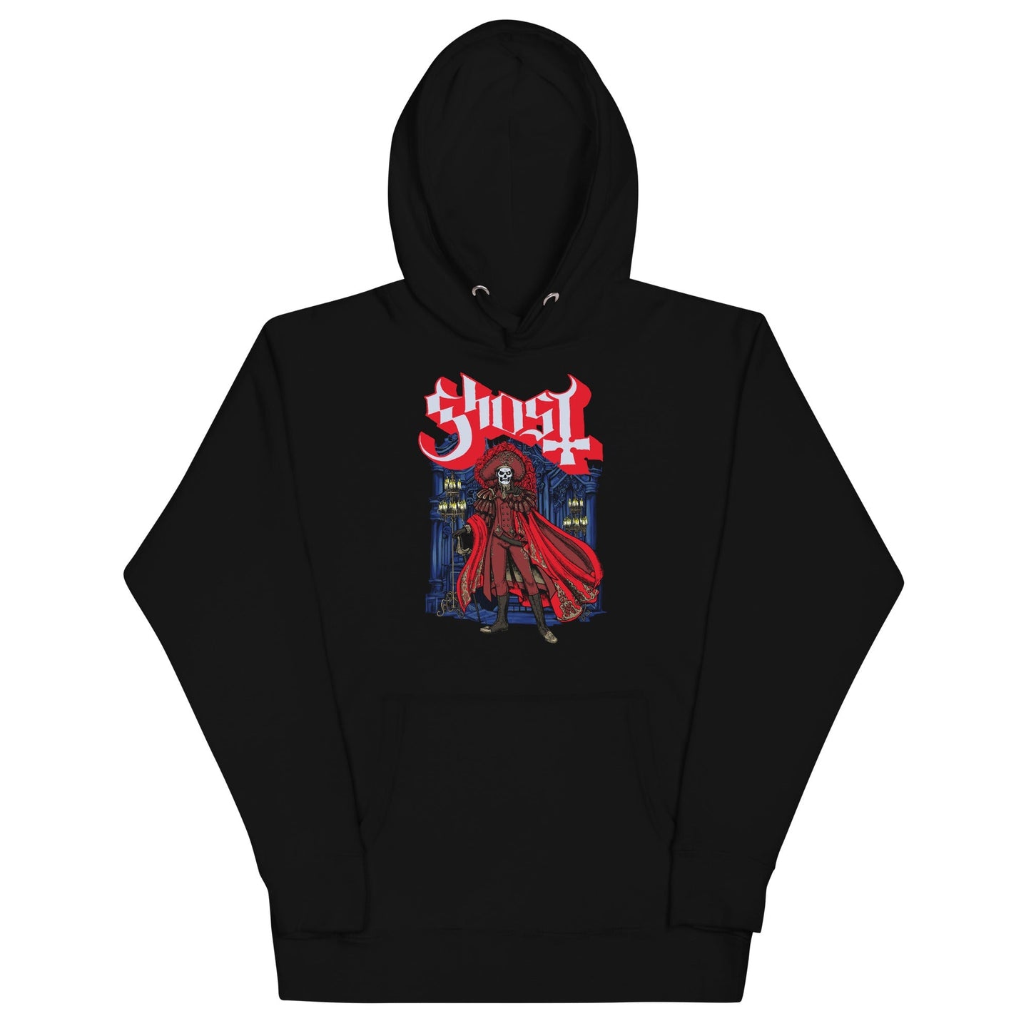 Ghost Ghost - Billowing Cape Hoodie