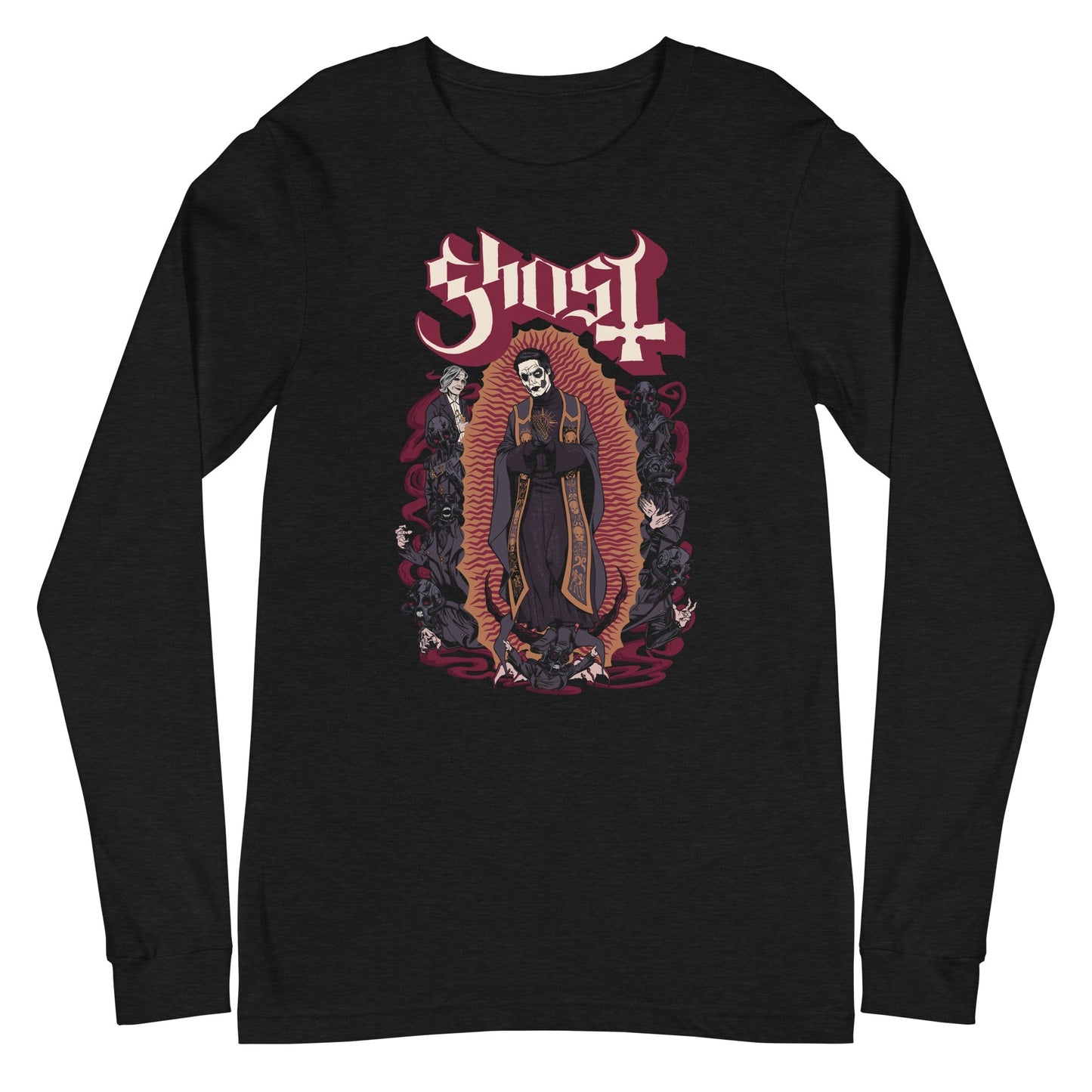 Ghost Ghost - Come With Me Long Sleeve T-Shirt
