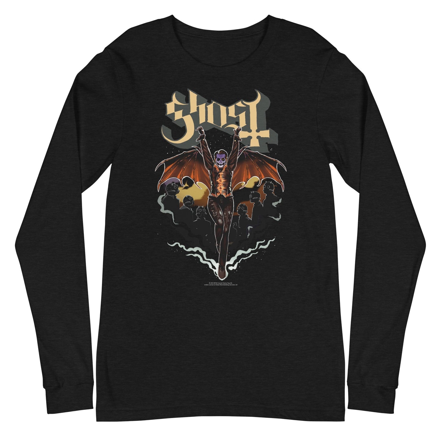 Ghost Ghost - Fly Over Long Sleeve T-Shirt