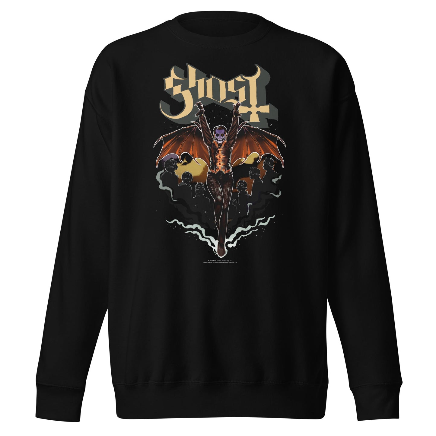 Ghost Ghost - Fly Over Sweatshirt