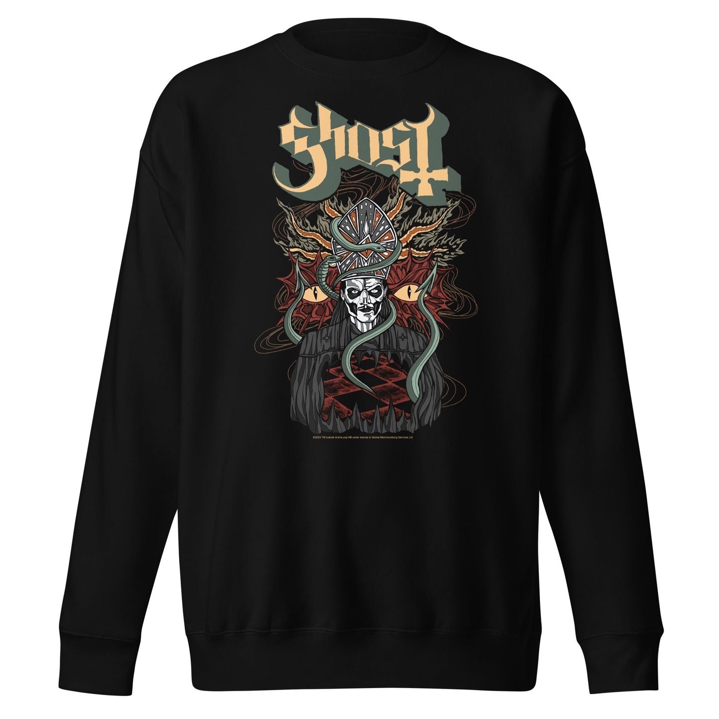 Ghost Ghost - Soiled Earth Sweatshirt