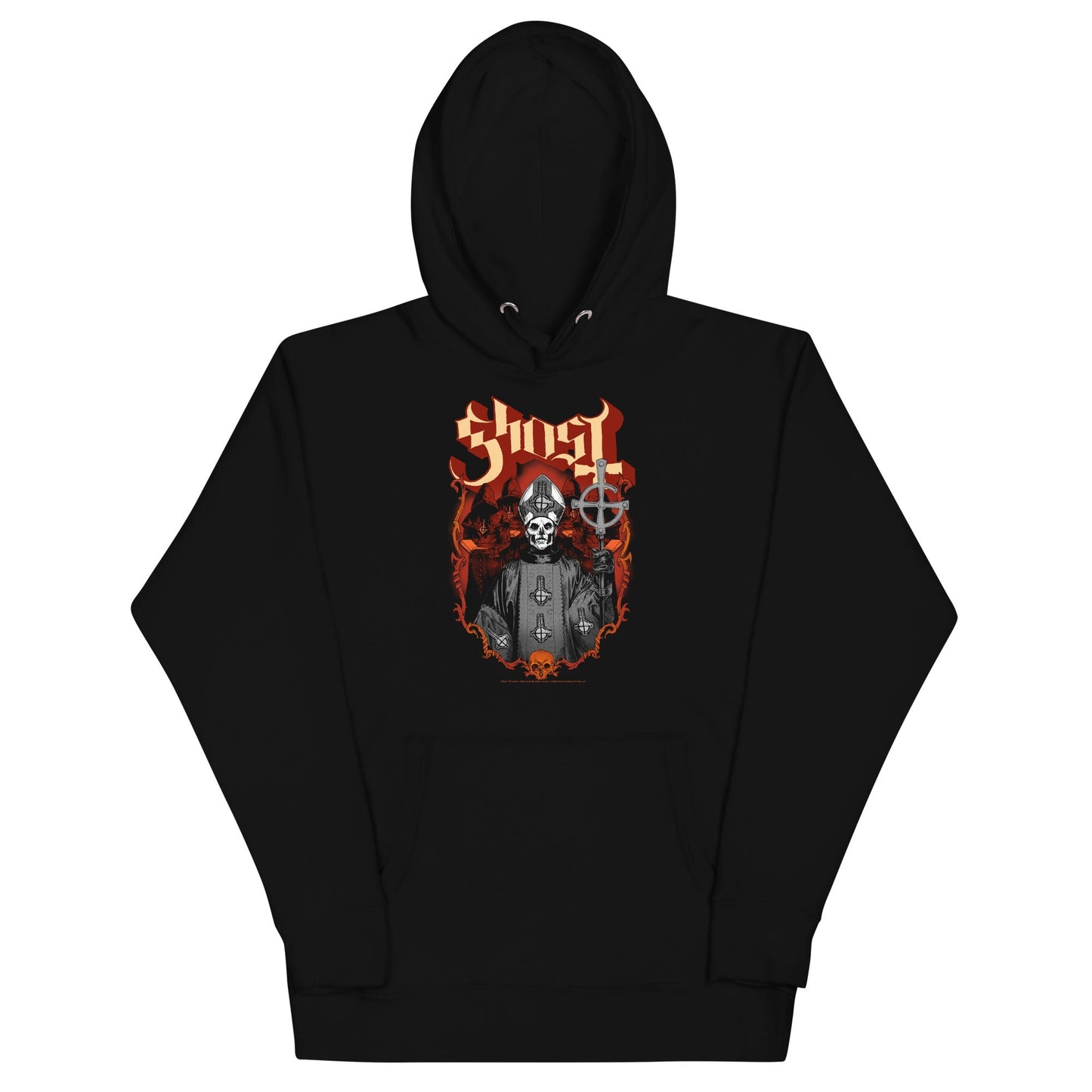 Ghost Ghost - Skull and Robes Hoodie