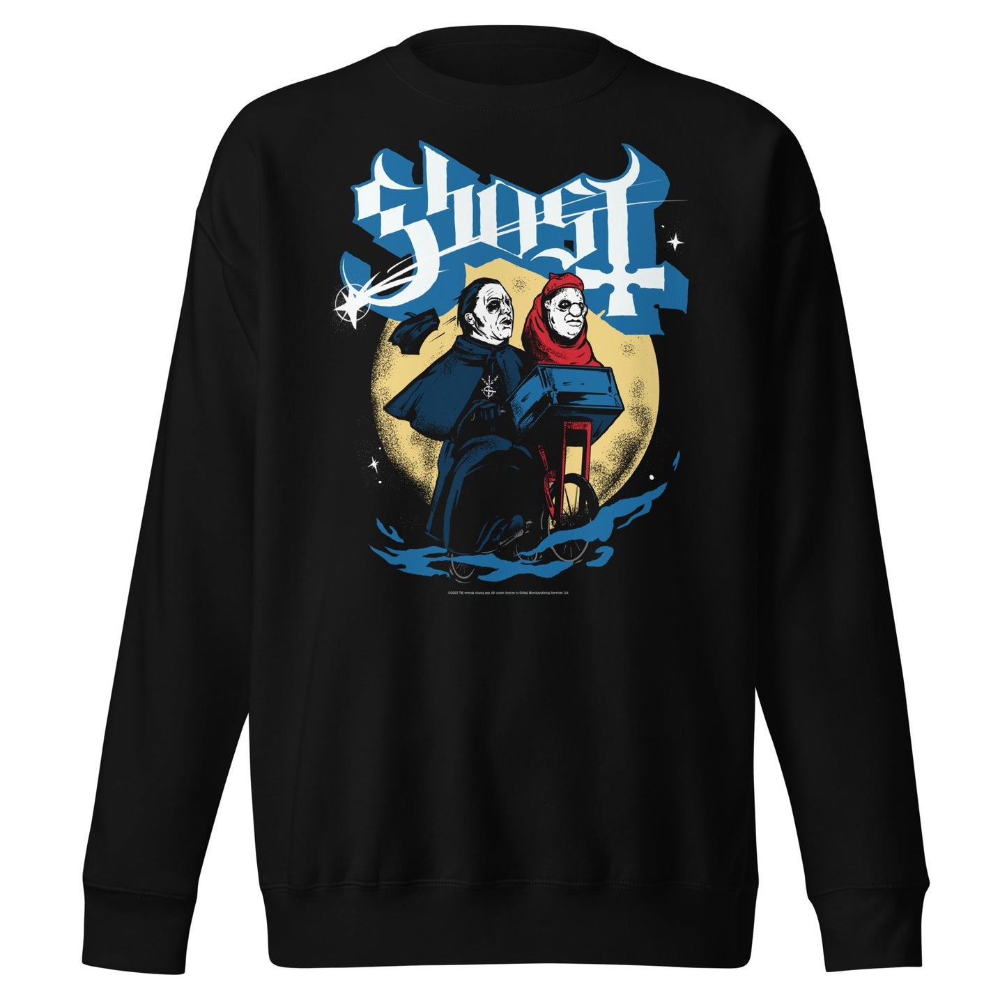 Ghost Ghost - Two Headed Monster Sweatshirt