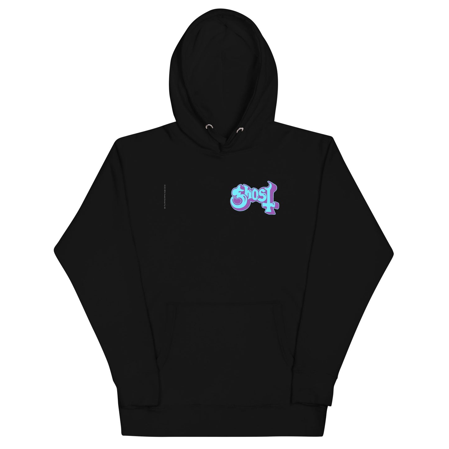 Ghost Ghost - Left Chest Logo Hoodie