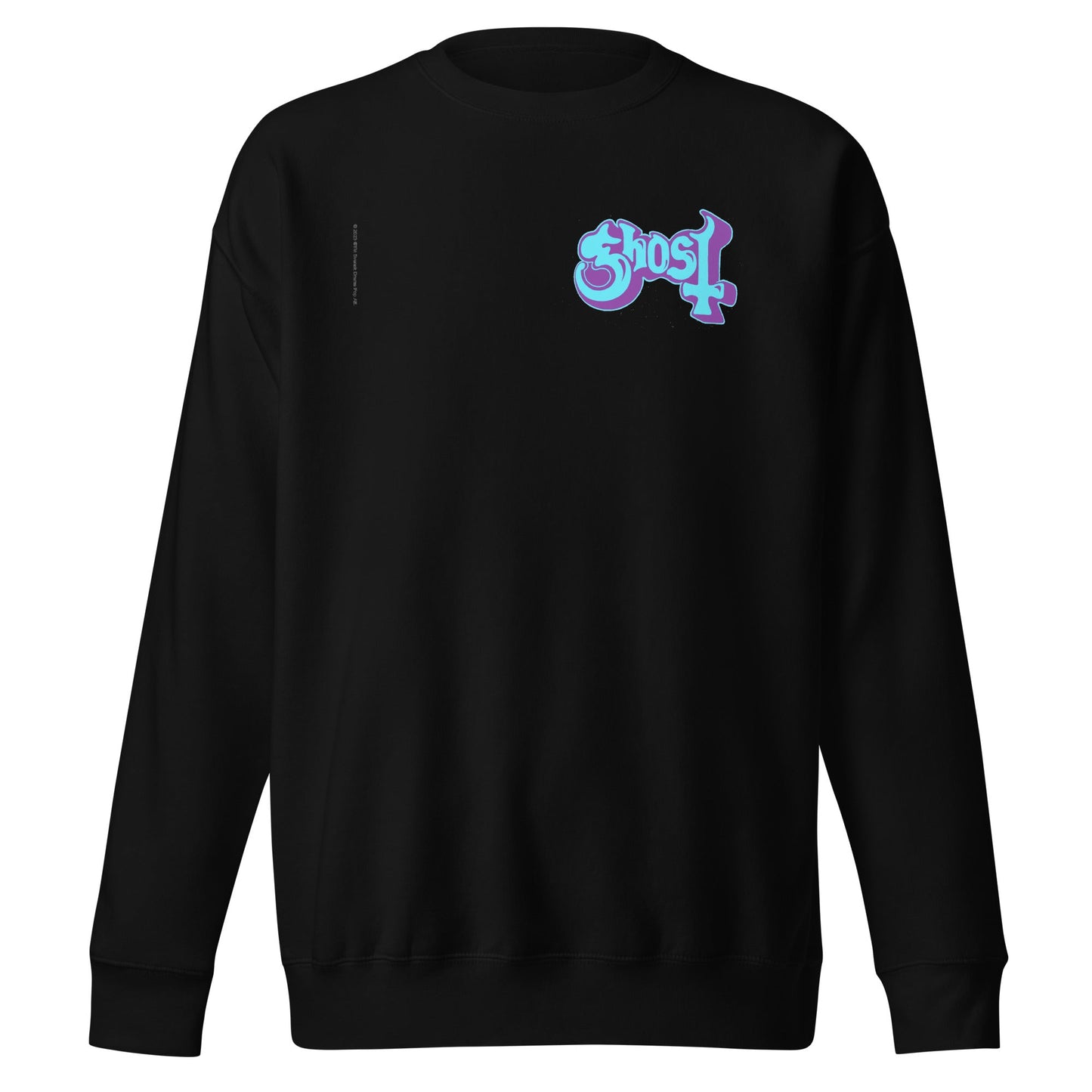 Ghost Ghost - Left Chest Logo Sweatshirt