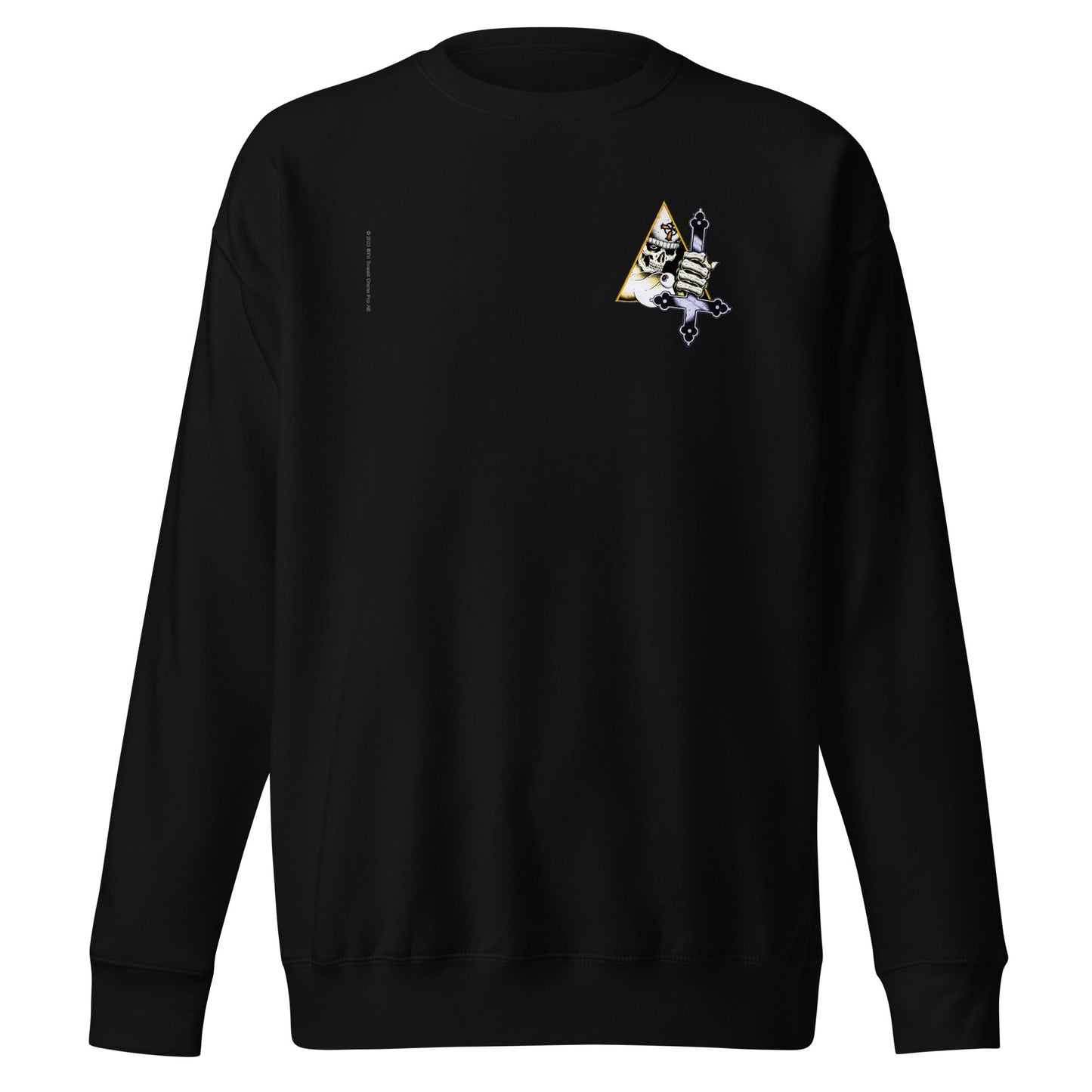 Ghost Ghost - Triangle Logo Sweatshirt