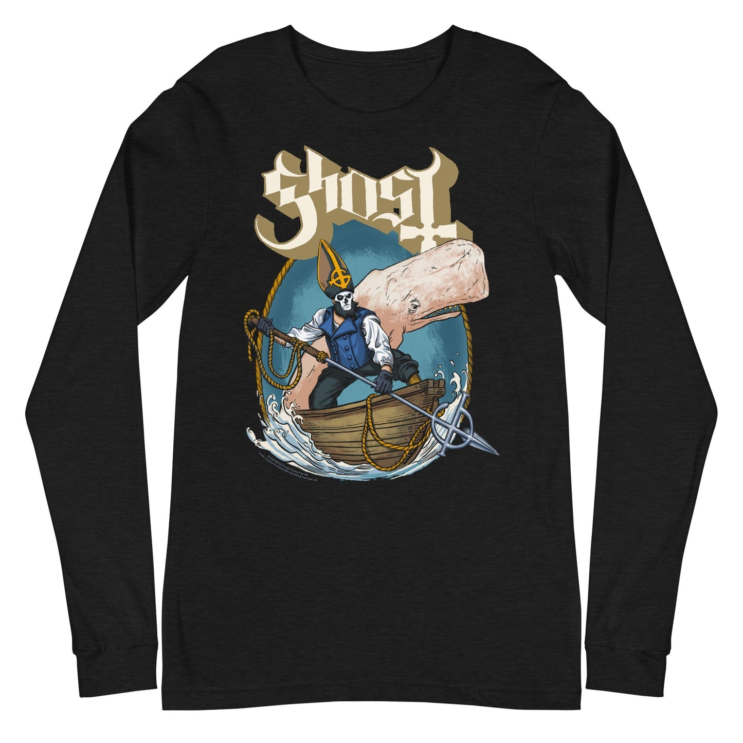 Ghost Ghost - Seven Seas Long Sleeve T-Shirt