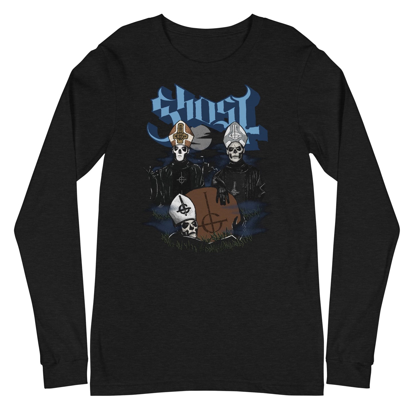 Ghost Ghost - Midnight Long Sleeve T-Shirt