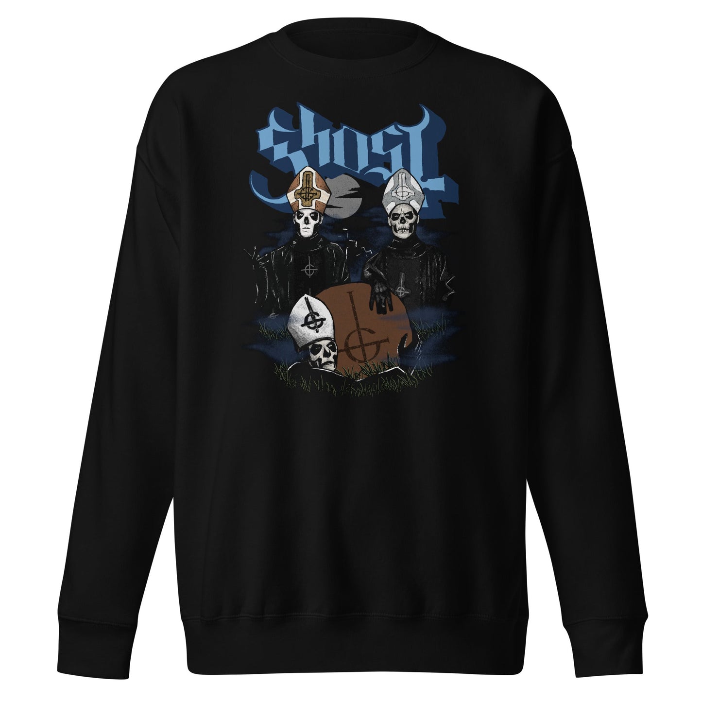 Ghost Ghost - Midnight Sweatshirt
