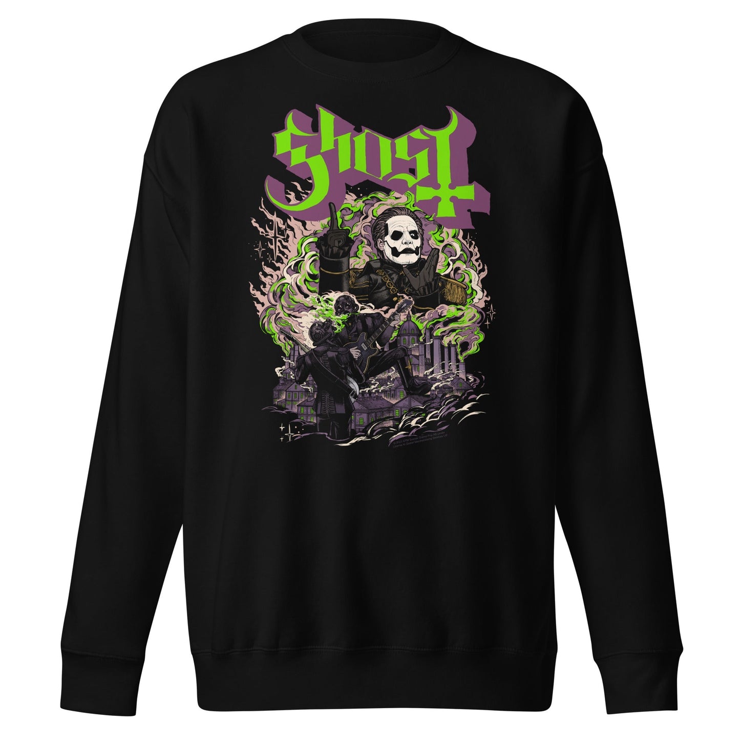 Ghost Ghost - Don't Look Back Sweatshirt
