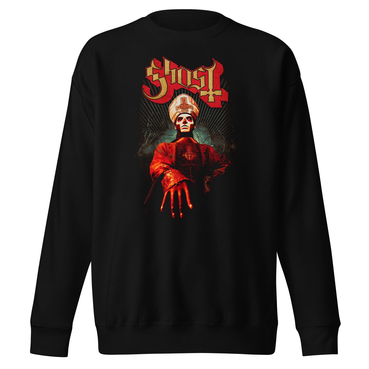 Ghost Ghost - Kiss the Ring Sweatshirt
