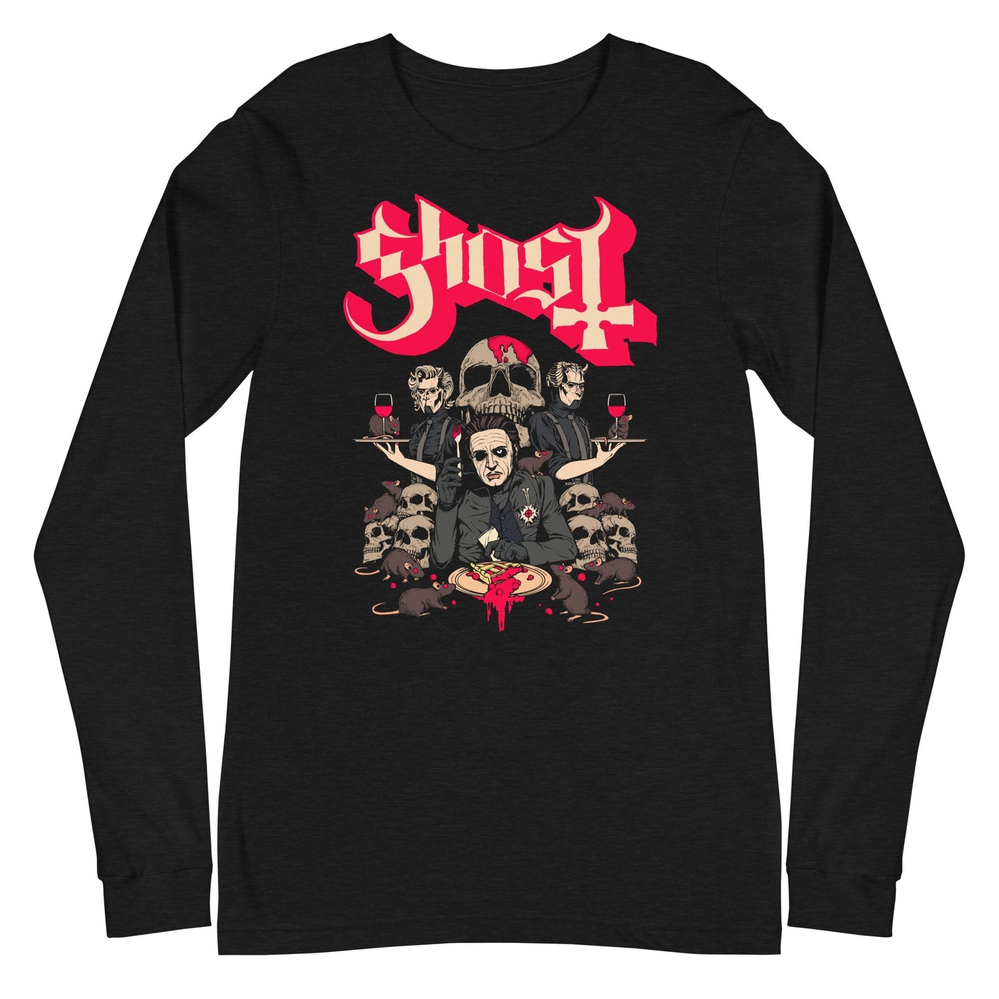 Ghost Ghost - Pick Your Poison Long Sleeve T-Shirt
