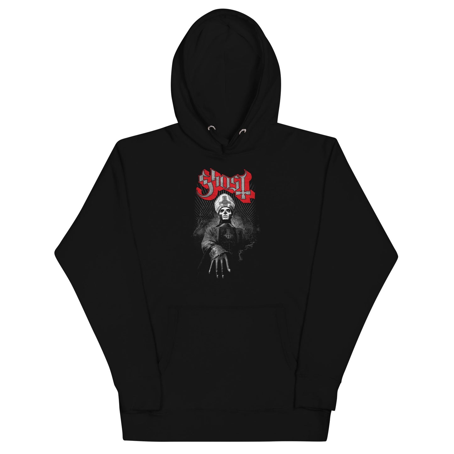 Ghost Ghost - Silveresque Hoodie