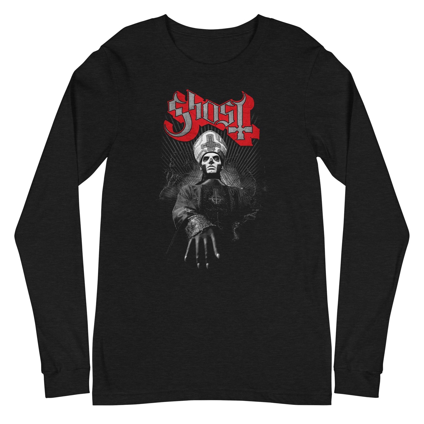 Ghost Ghost - Silveresque Long Sleeve T-Shirt