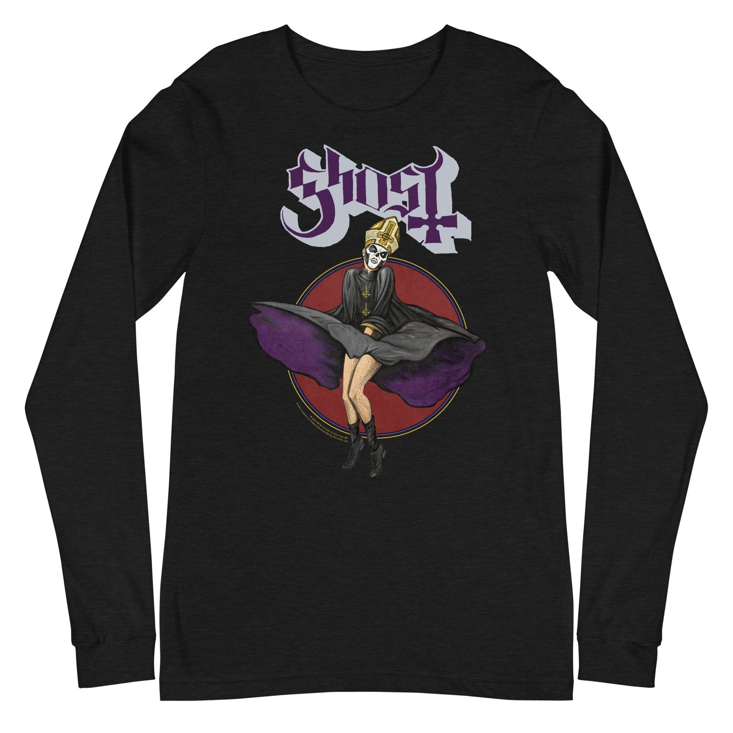 Ghost Ghost - Dancing Long Sleeve T-Shirt