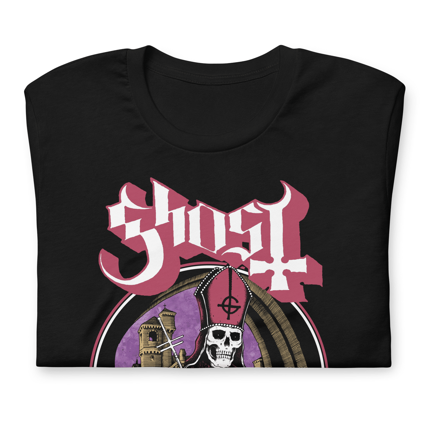Ghost Ghost - Carrying Cross T-Shirt