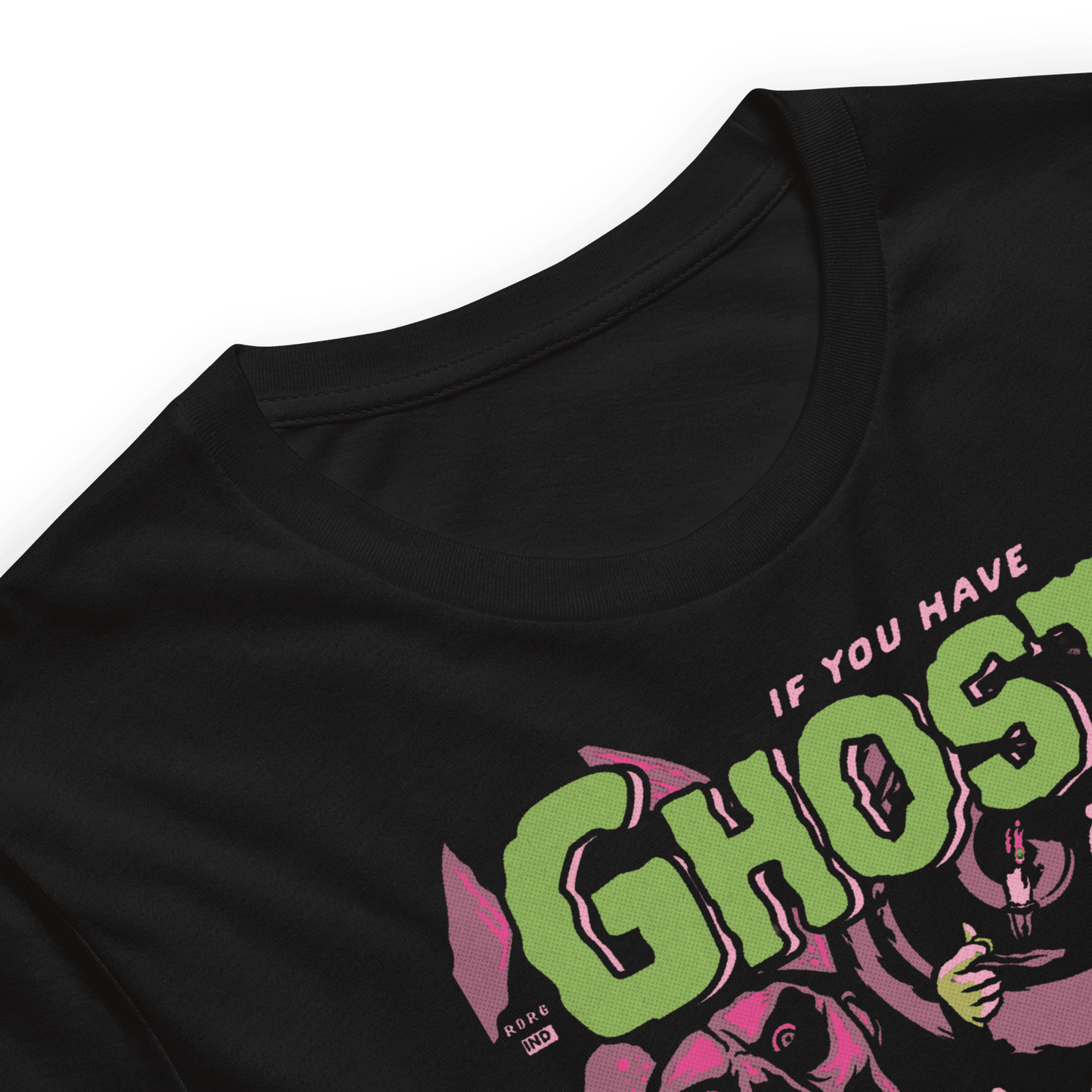 Ghost Ghost - Comics Vintage T-Shirt