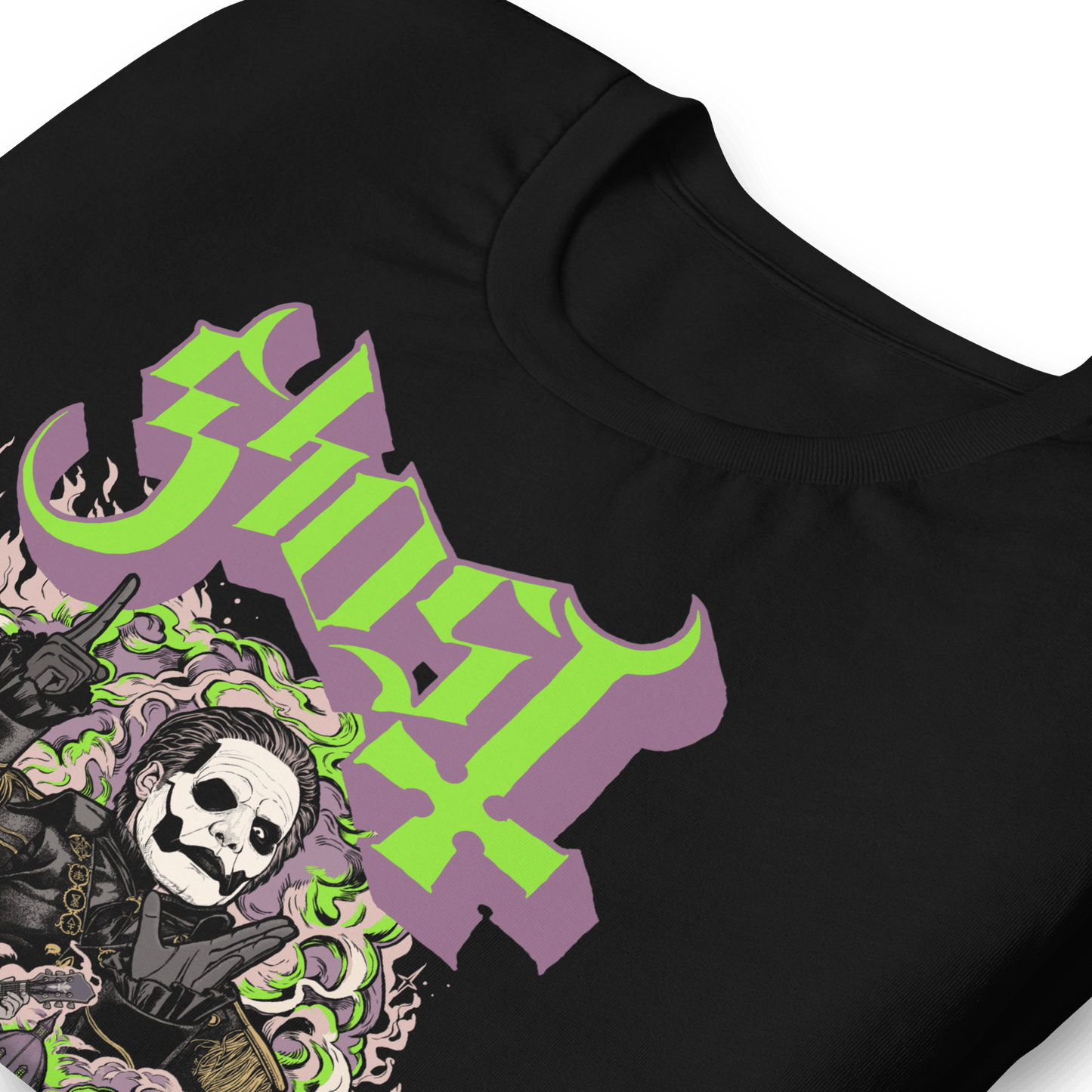 Ghost Ghost - Don't Look Back T-Shirt