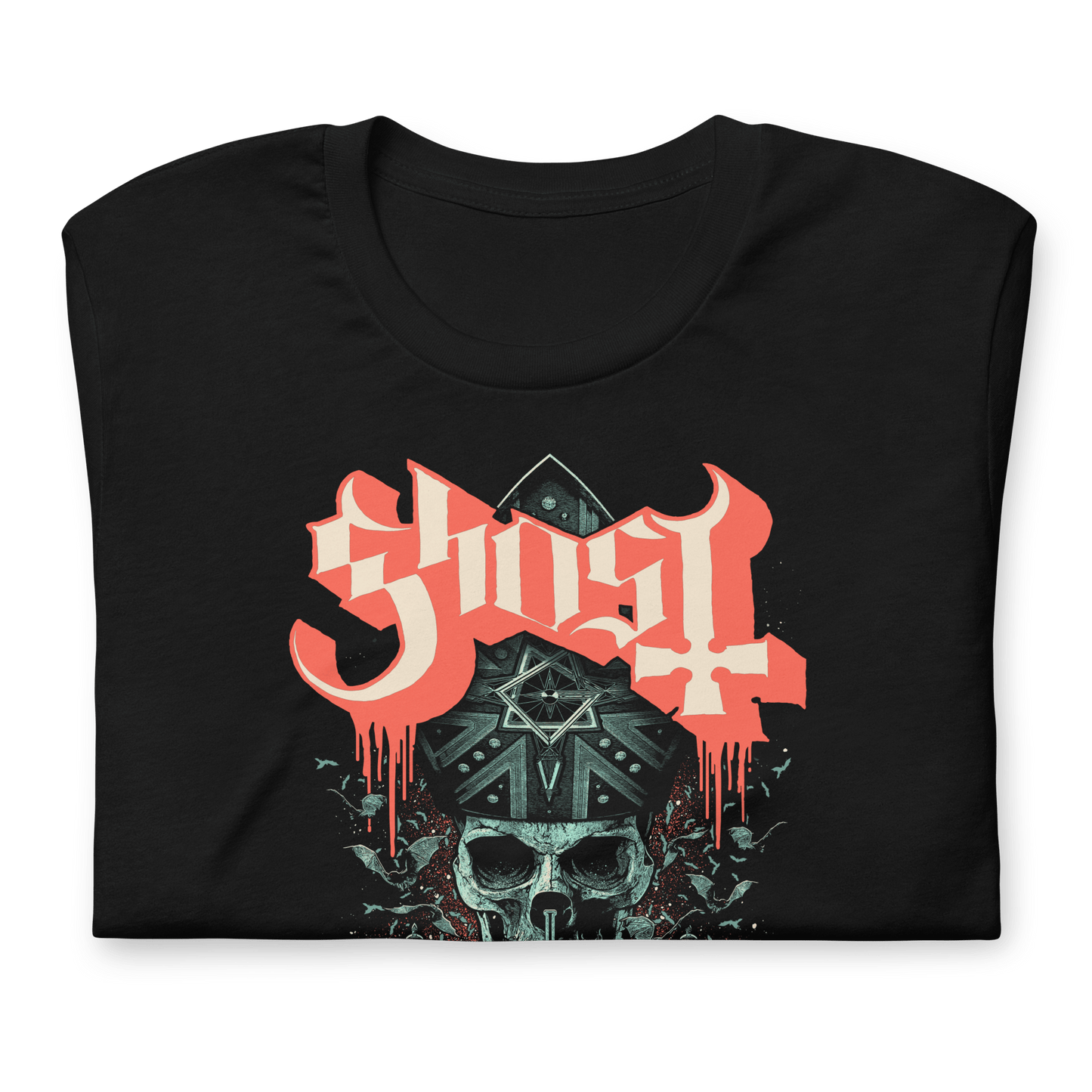 Ghost Ghost - Enter Alone T-Shirt