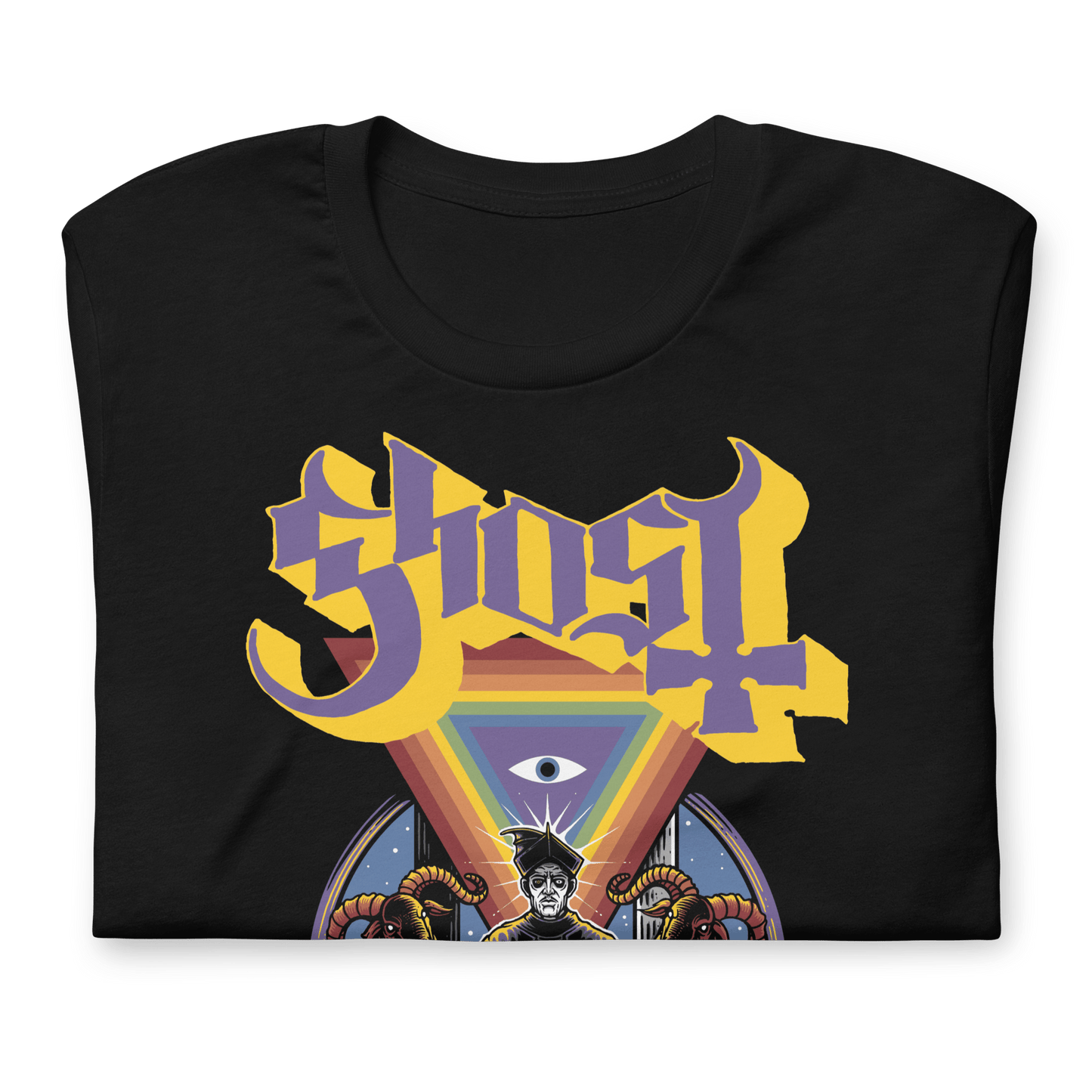 Ghost Ghost - Eye of Providence T-Shirt