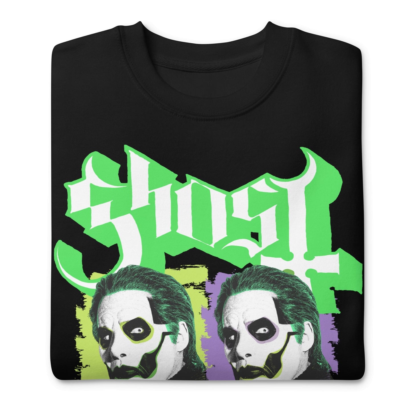 Ghost Ghost - Green Jokers Jumbo Print Sweatshirt