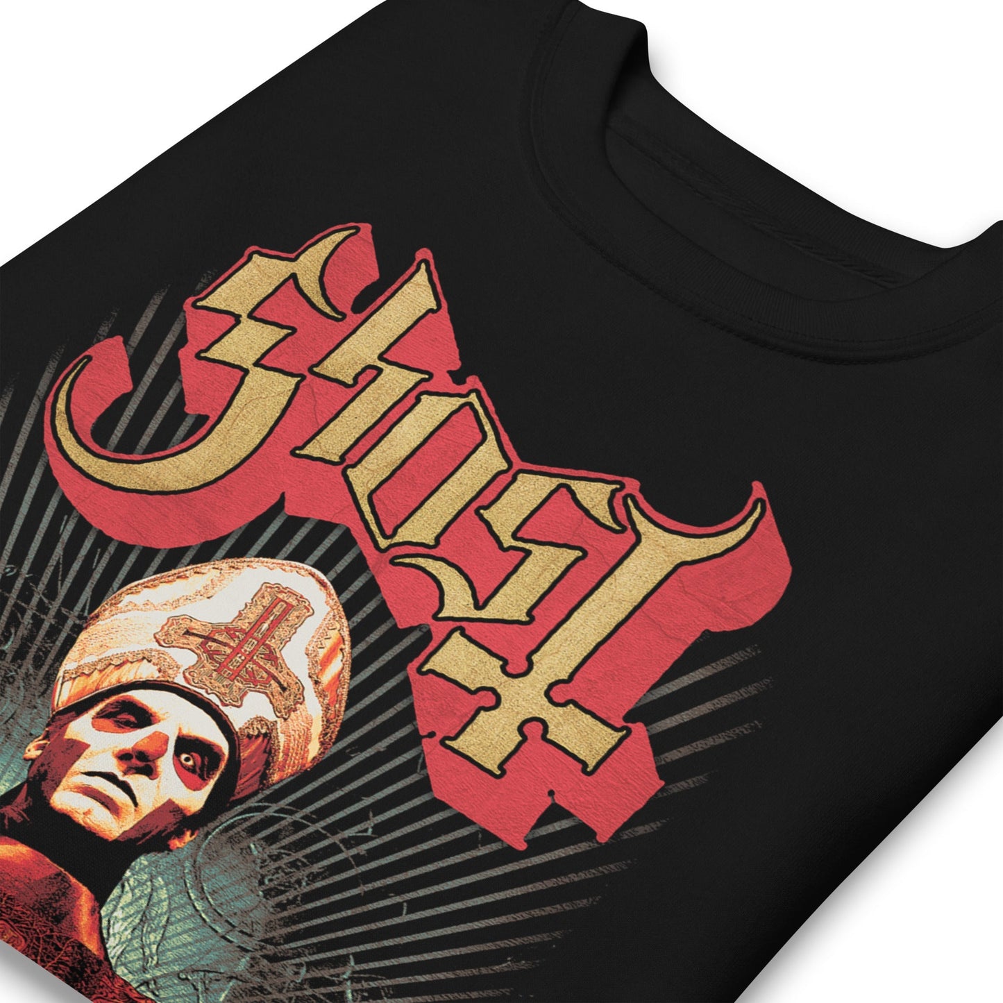 Ghost Ghost - Kiss the Ring Jumbo Print Sweatshirt