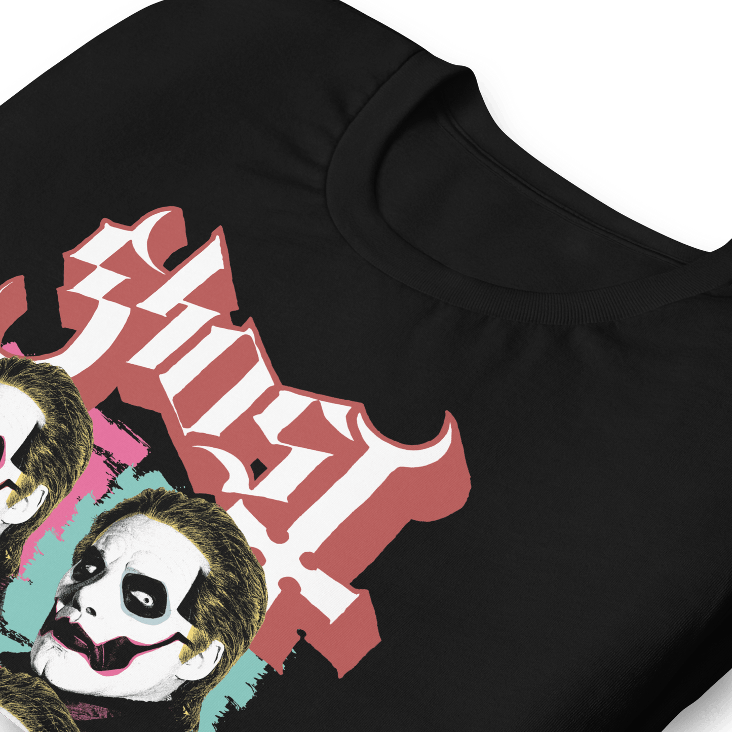 Ghost Ghost - Quattro T-Shirt