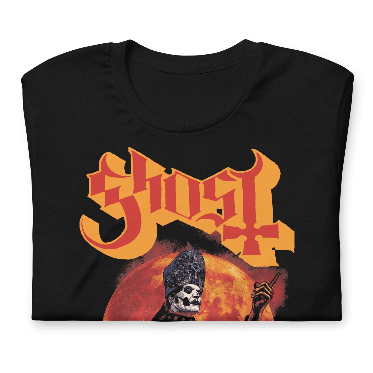 Ghost Ghost - Red Moon T-Shirt