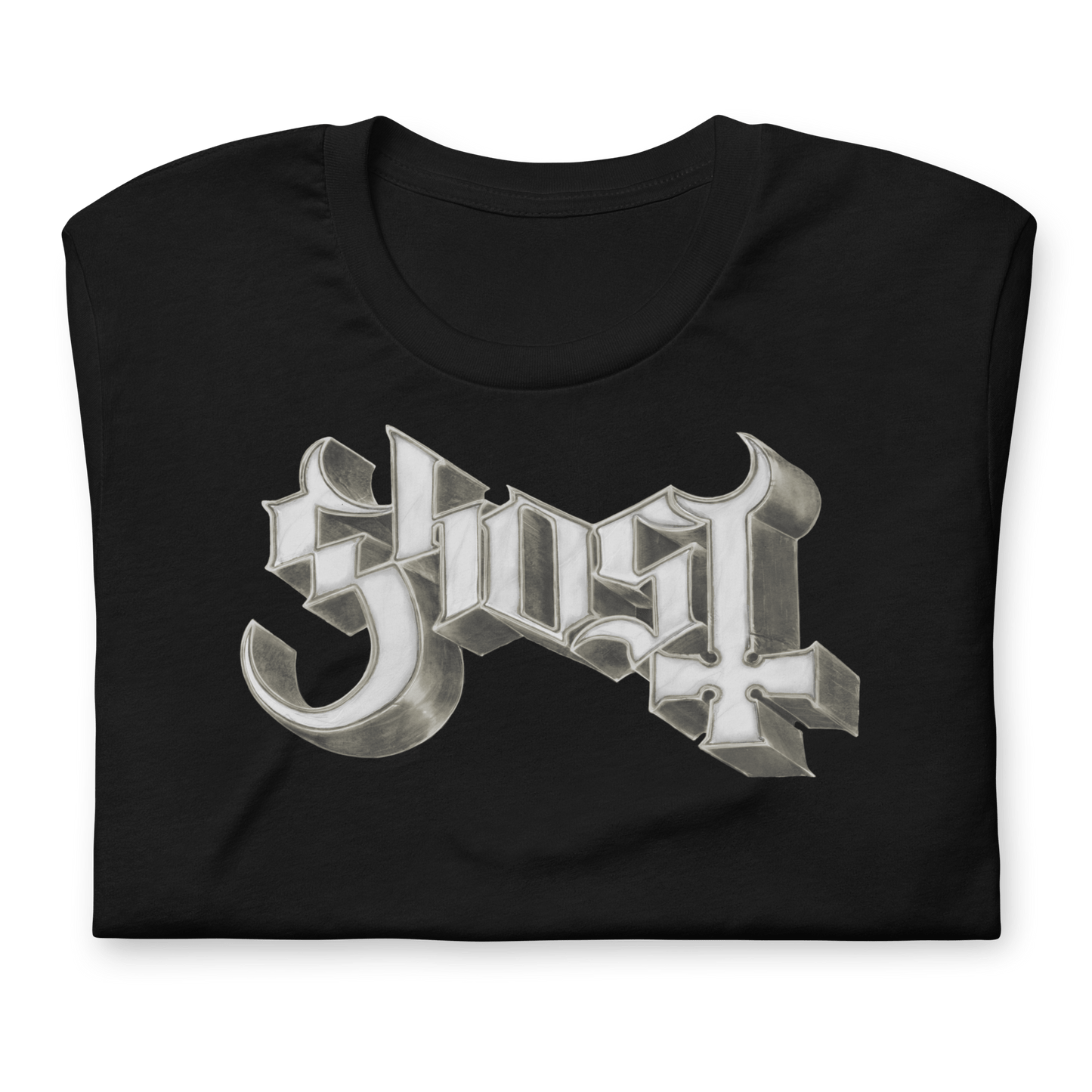 Ghost Ghost - Sliver Logo T-Shirt