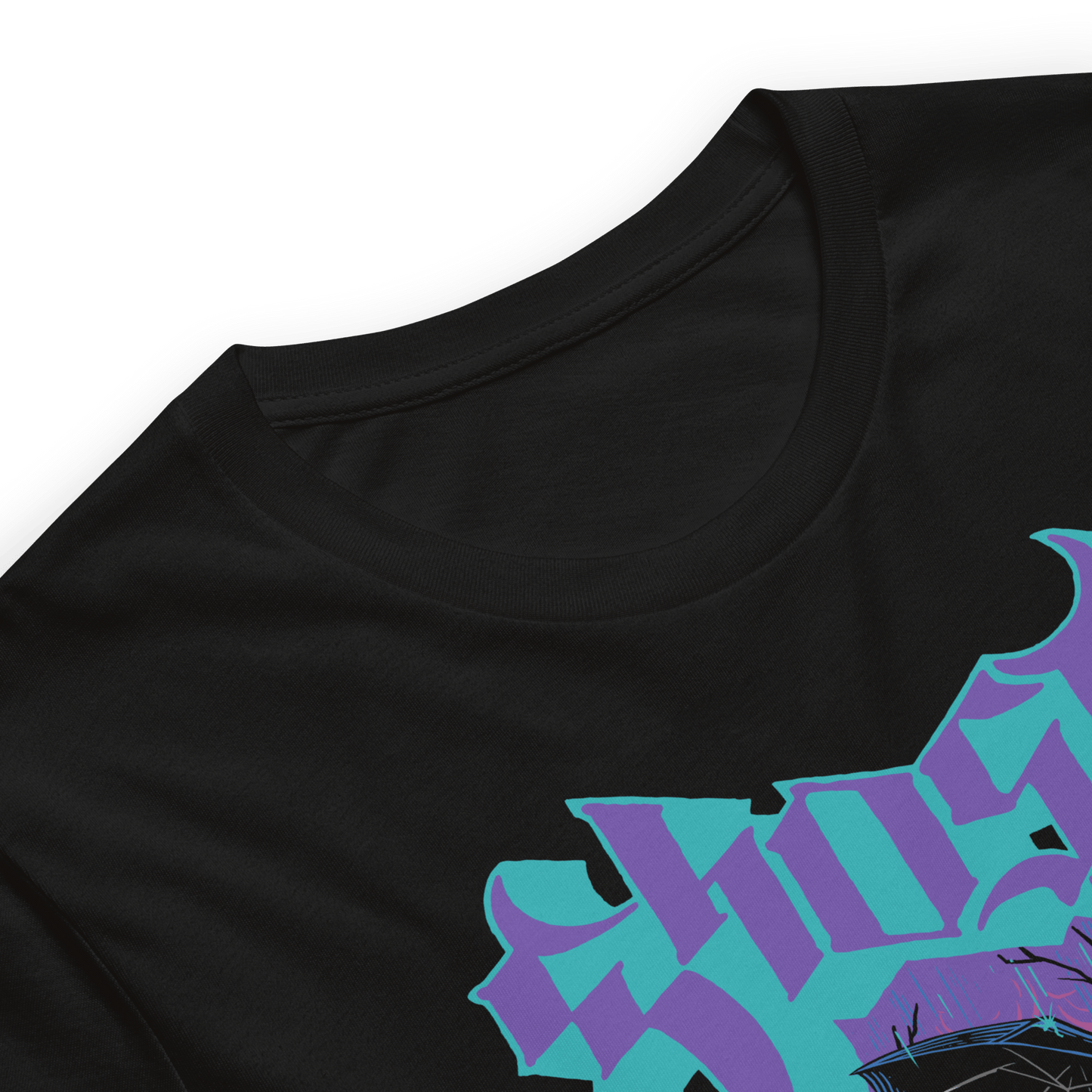 Ghost Ghost - Umbrella T-Shirt